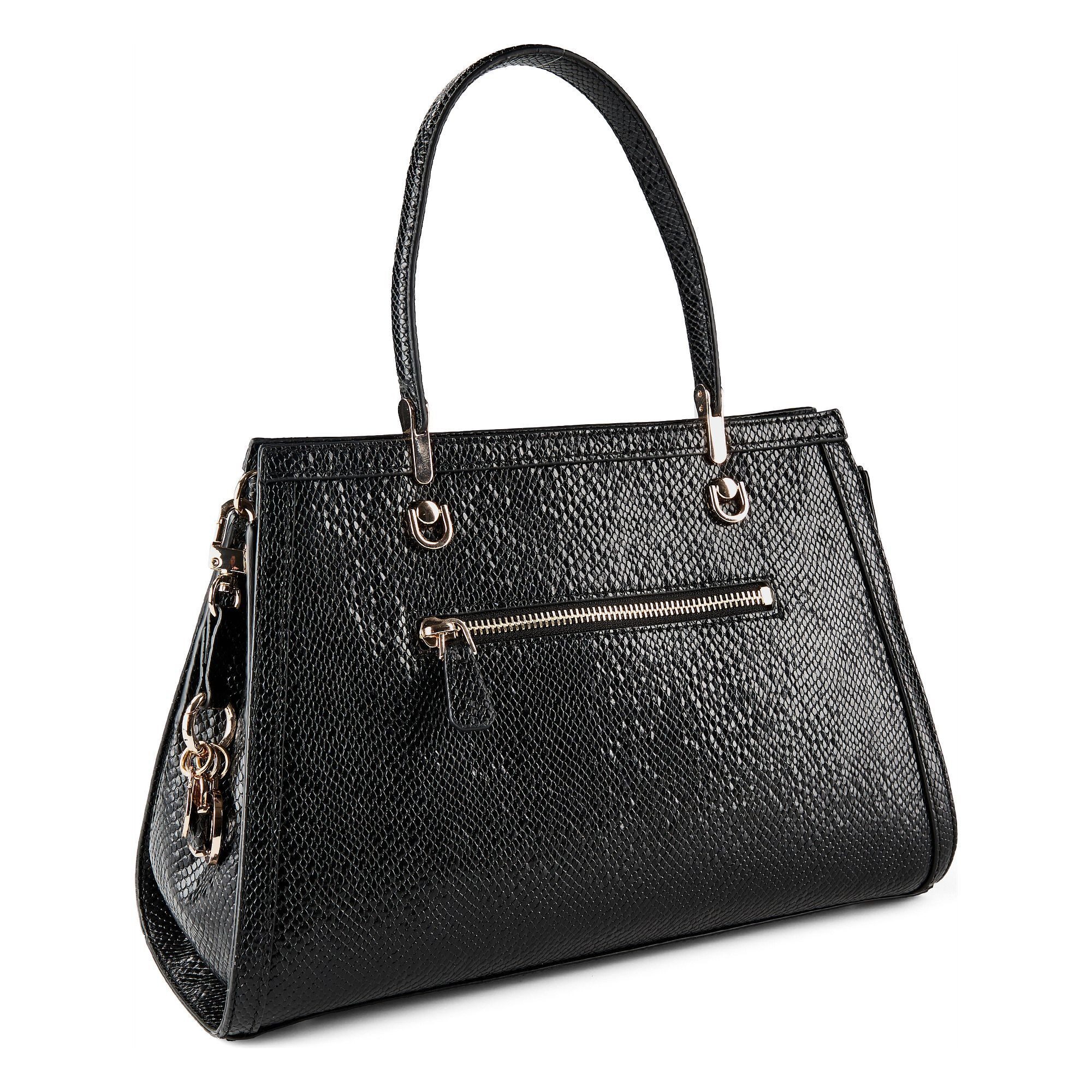 Guess Henkeltasche Dovie, Polyurethan