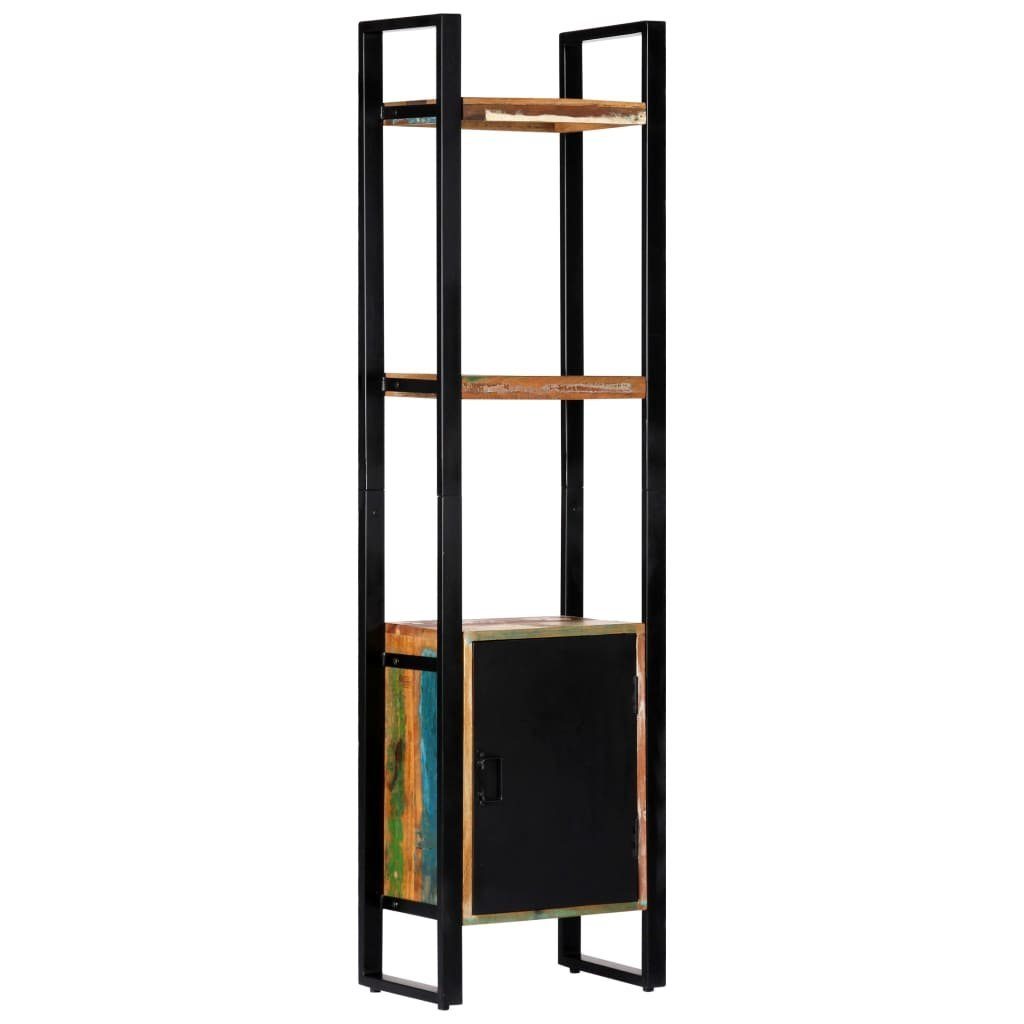 vidaXL Bücherregal Bücherregal 45x30x171 cm Altholz Massiv