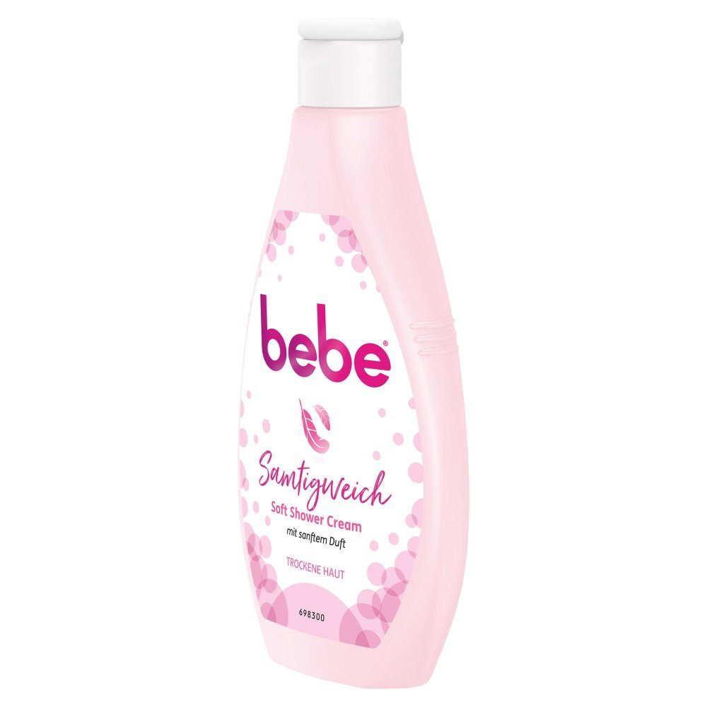 bebe Duschgel - Samtigweich Shower Soft 250ml Cream