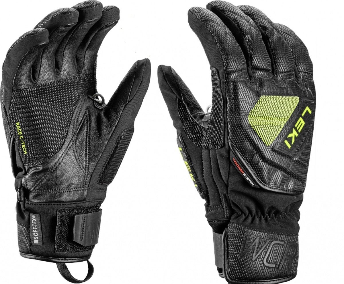 Leki Skihandschuhe Leki Worldcup Race C-Tech 3D Skihandschuhe Winterhandschuhe 654806301