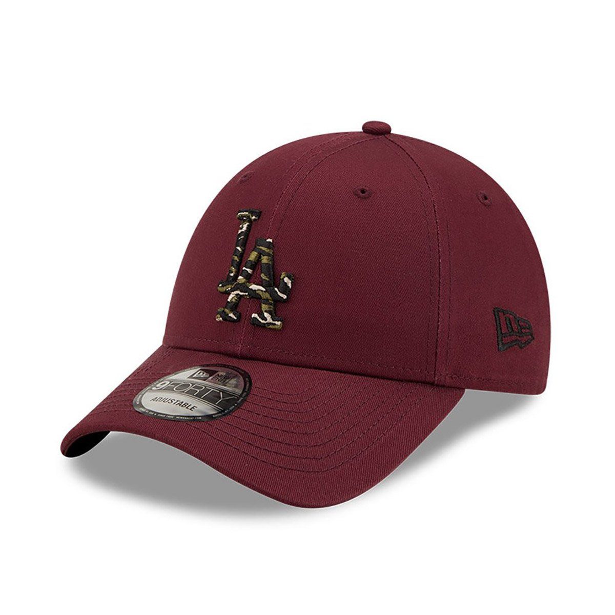 Baseball Cap 9FORTY Los Angeles Dodgers Wild Camo