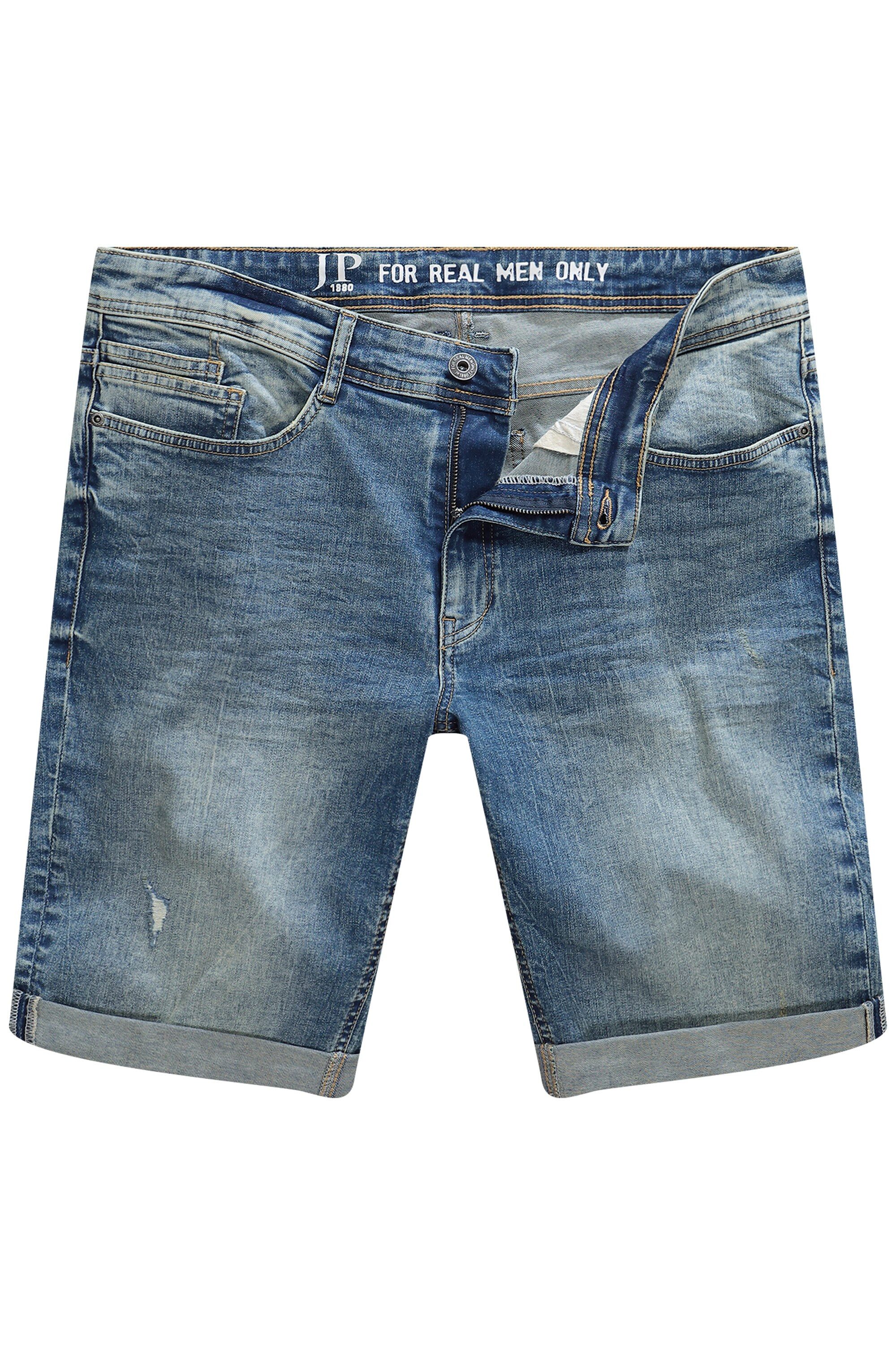 JP1880 Jeansbermudas Jeans-Bermuda Bauchfit FLEXNAMIC® Denim 5-Pocket günstig online kaufen