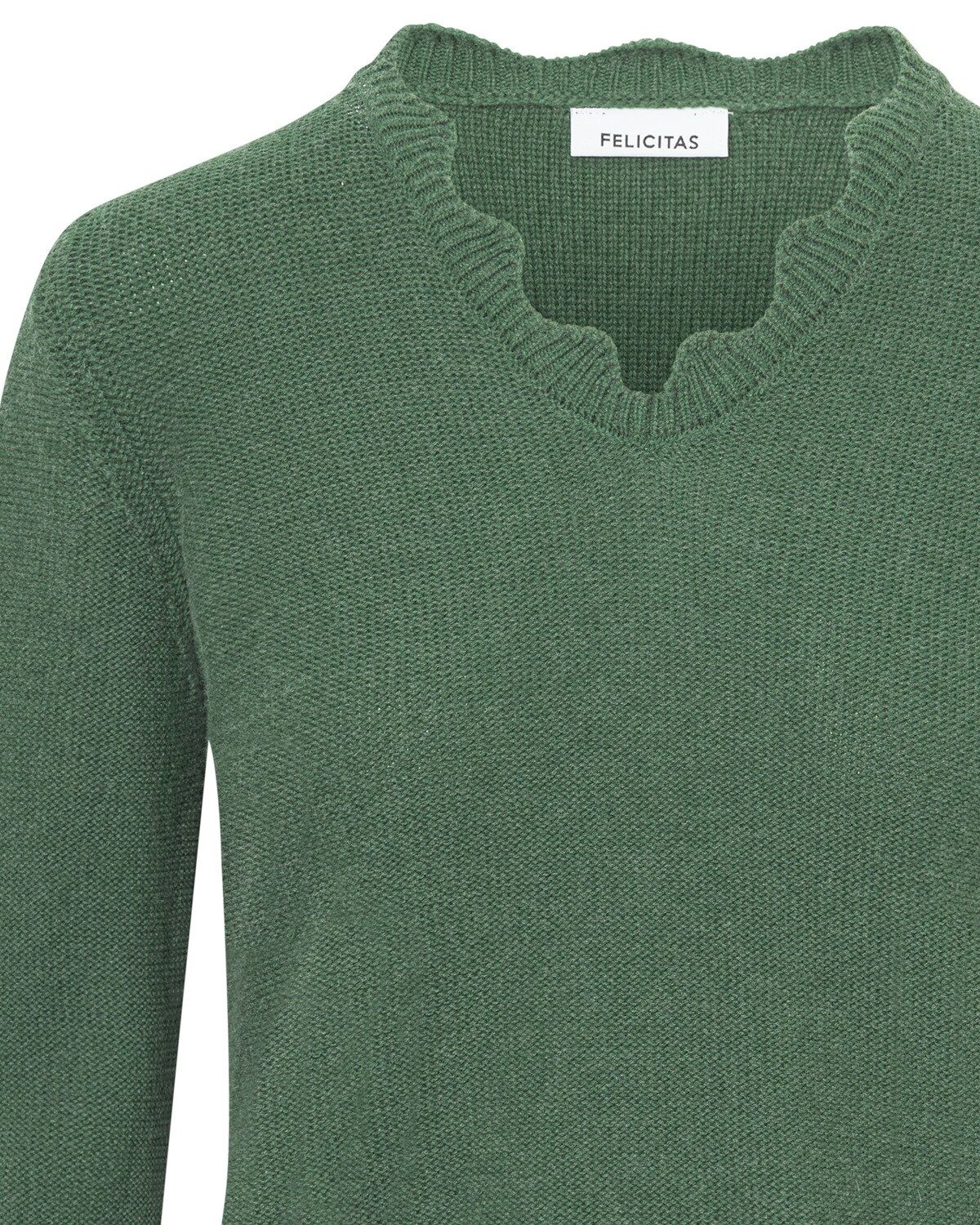 FELICITAS Strickpullover V-Pullover Pippa