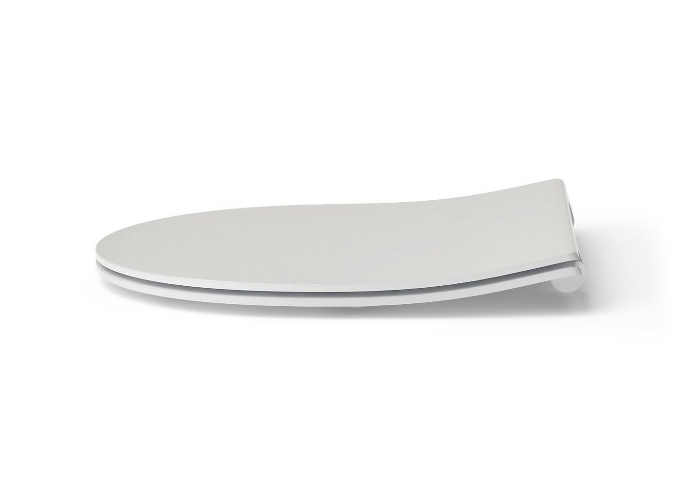Thumbnail - Hamberger WC-Sitz Hamberger WC-Sitz Toilettensitz Samar Slim SoftClose weiß - 539199