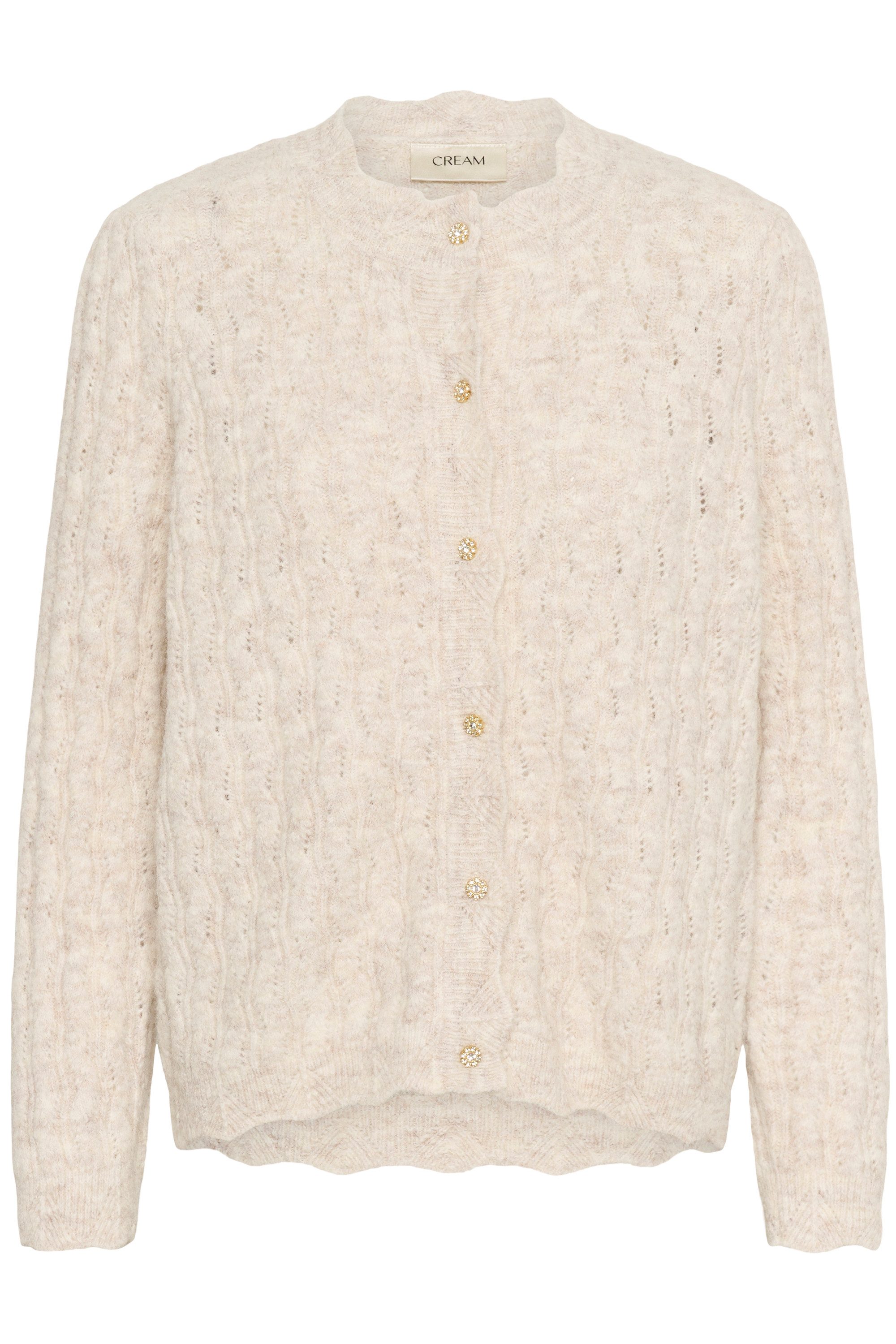 Cream Cardigan Strickjacke CRJunah