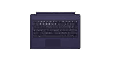 Microsoft »Deutsche QWERTZ Tastatur Microsoft Surface Pro 3 Pro 4 RF2-00011« Tablet-Tastatur