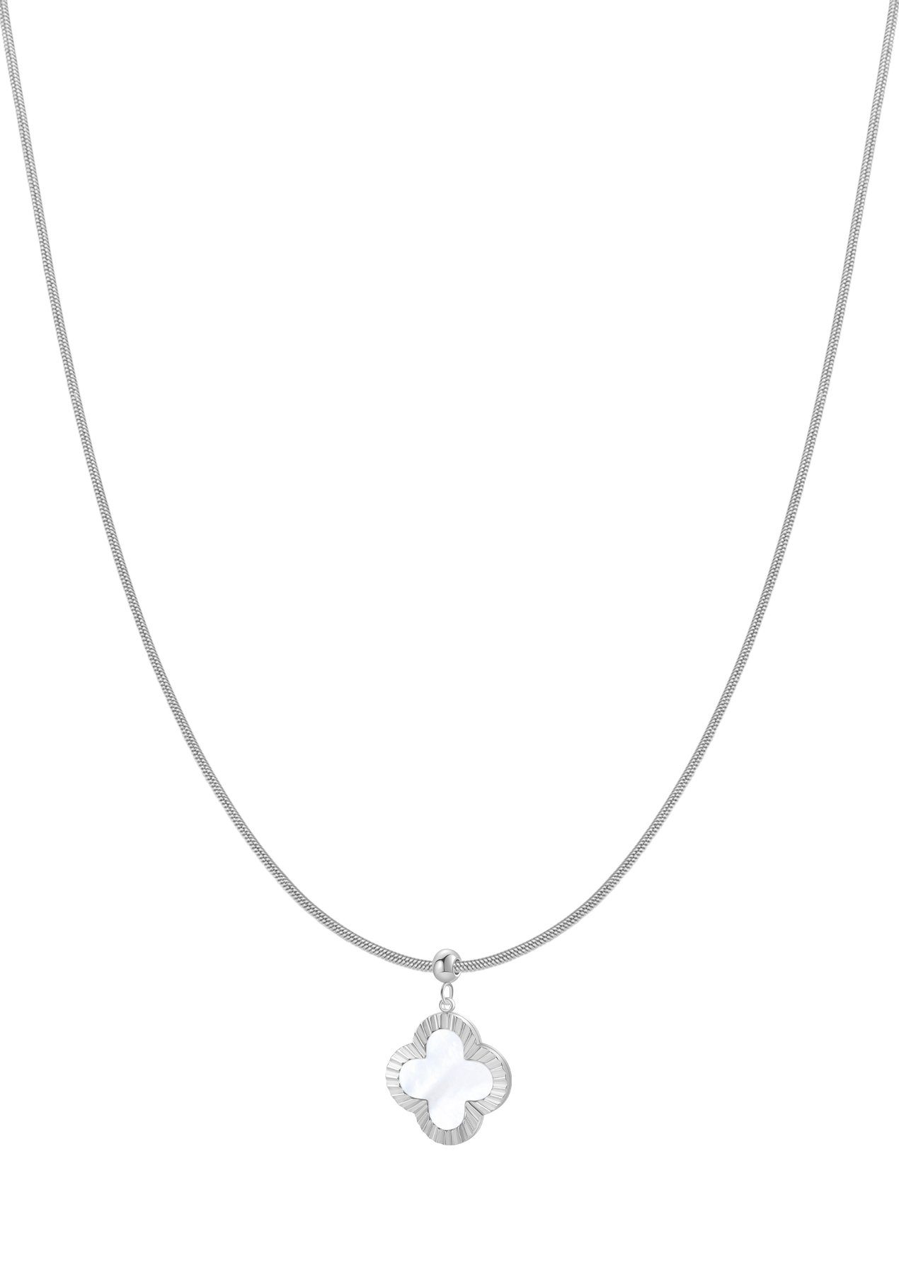 Hey Happiness Kette mit Anhänger Kreuz Damen lang hängend, Perlmutt Anhänge günstig online kaufen