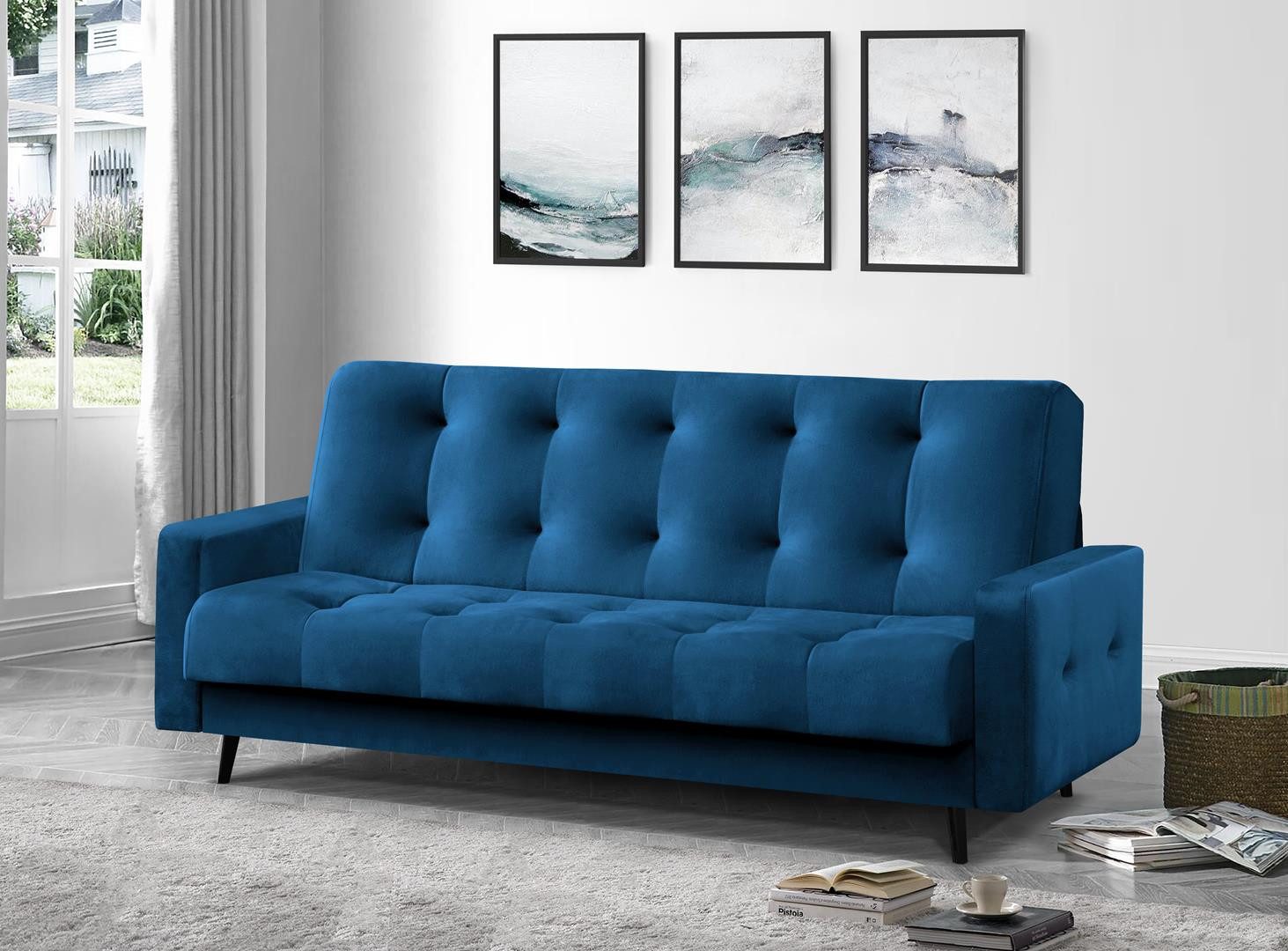 Beautysofa Schlafsofa NANCY BIS mit Schlaffunktion günstig online kaufen