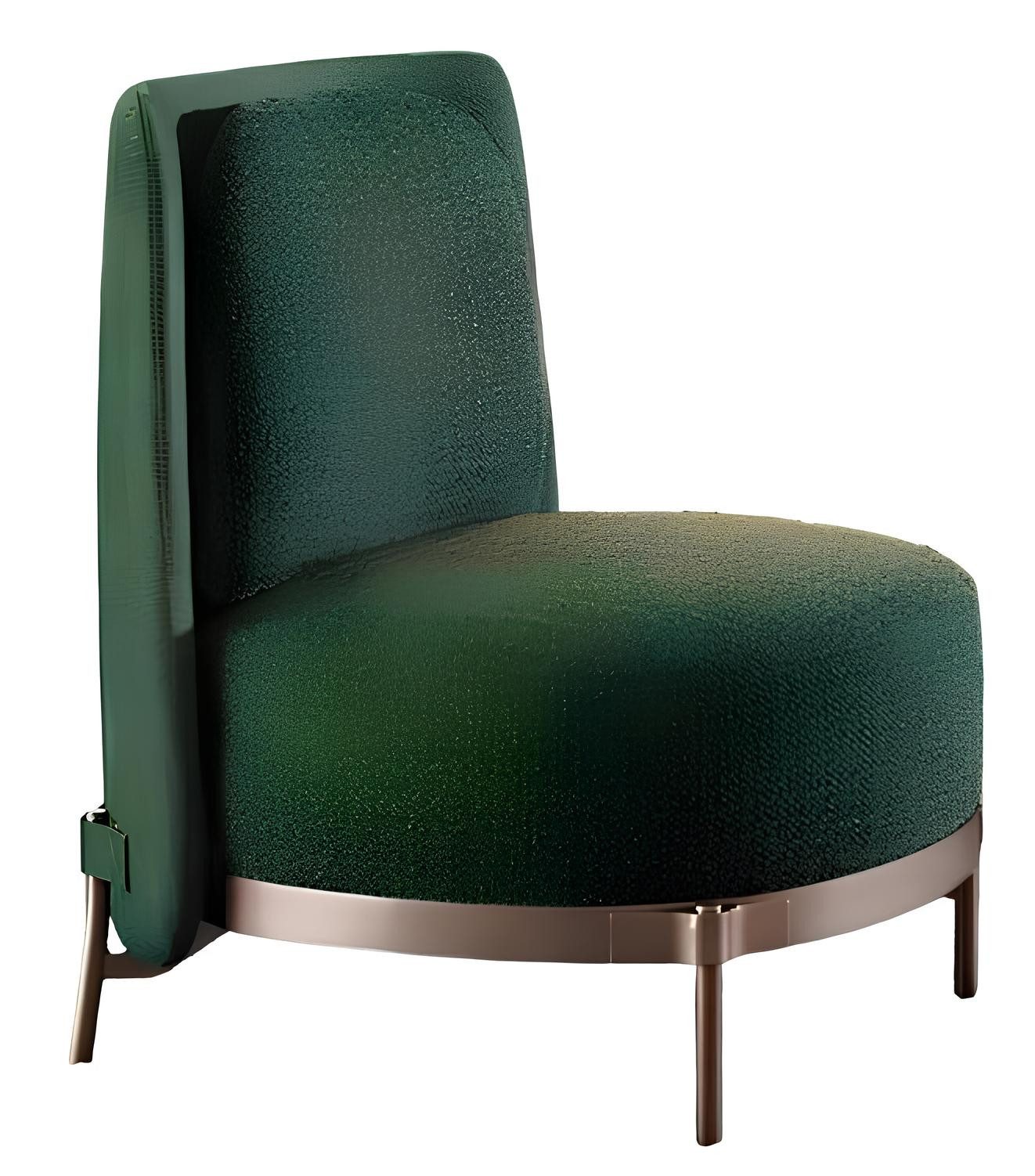 Loungesessel Luxus Lounge Sessel mit modernem Design und hohem Sitzkomfort