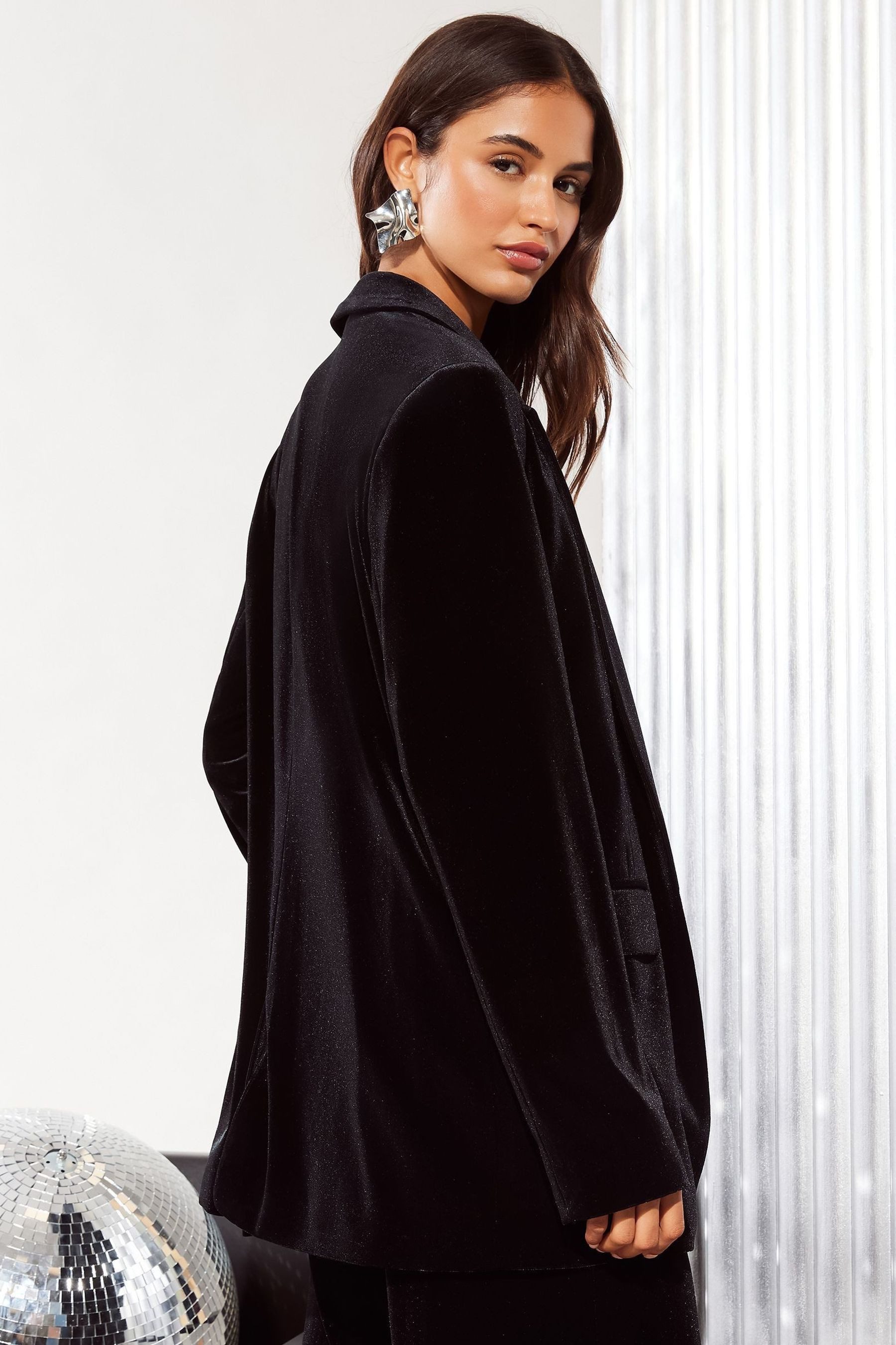 Friends Like These Jackenblazer Friends Like These einreihiger Samtblazer, günstig online kaufen