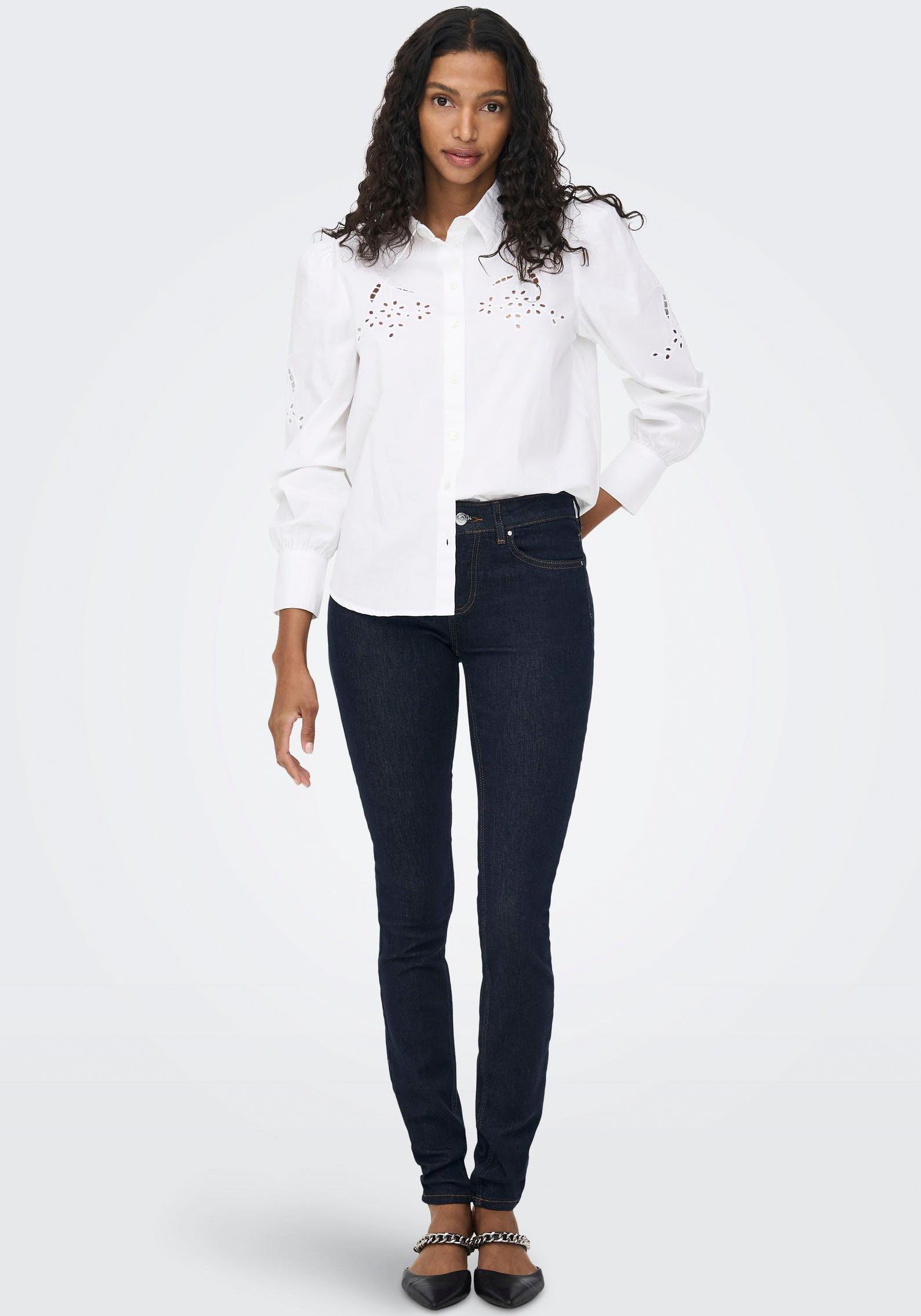 ONLY Skinny-fit-Jeans ONLBLUSH MID SK STAYBLUE günstig online kaufen