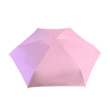 BIGGDESIGN Langregenschirm Biggdesign Moods Up Pink Mini-Regenschirm