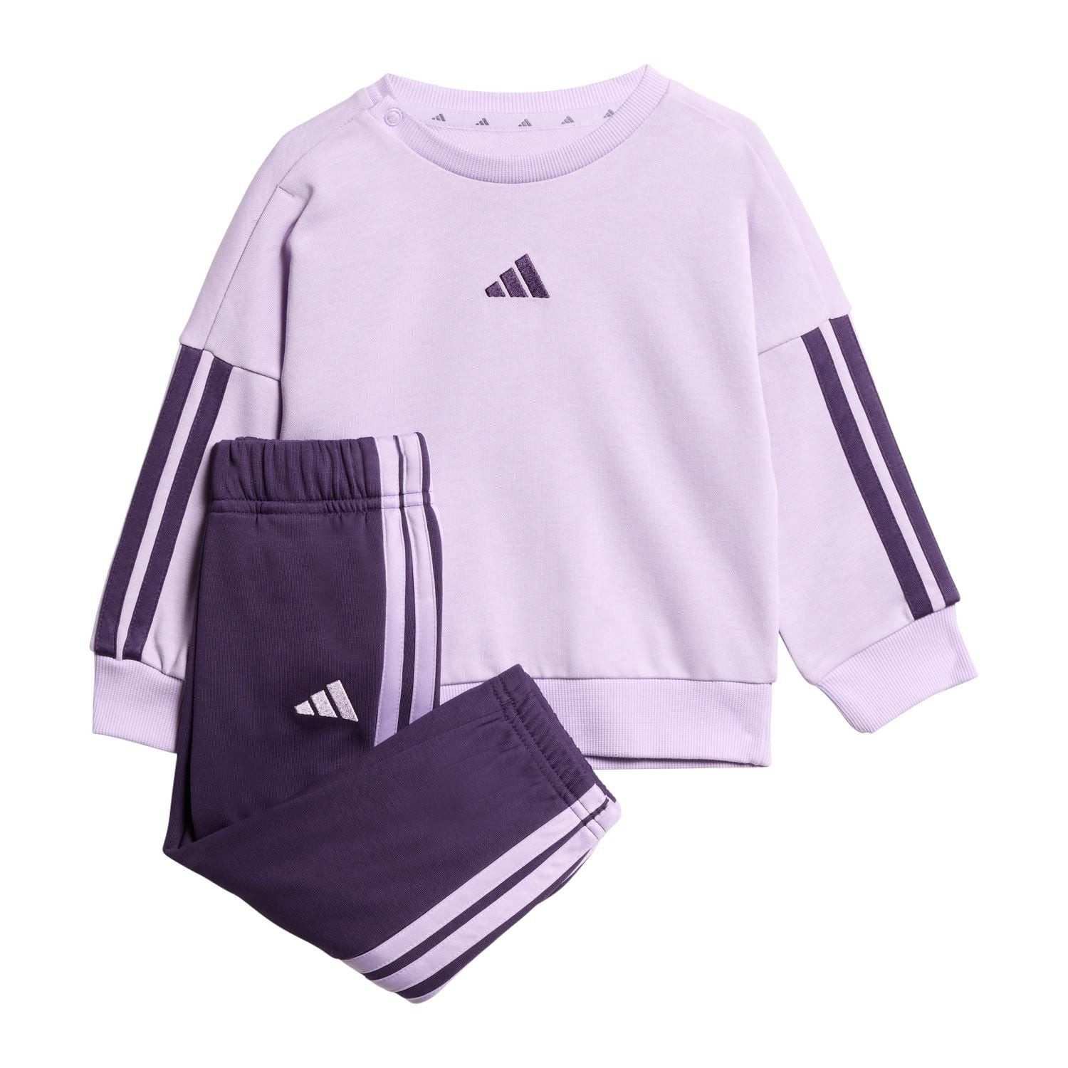Jogginganzug Saisonal Essentials 3S violett/purple Kleinkinder Mädchen