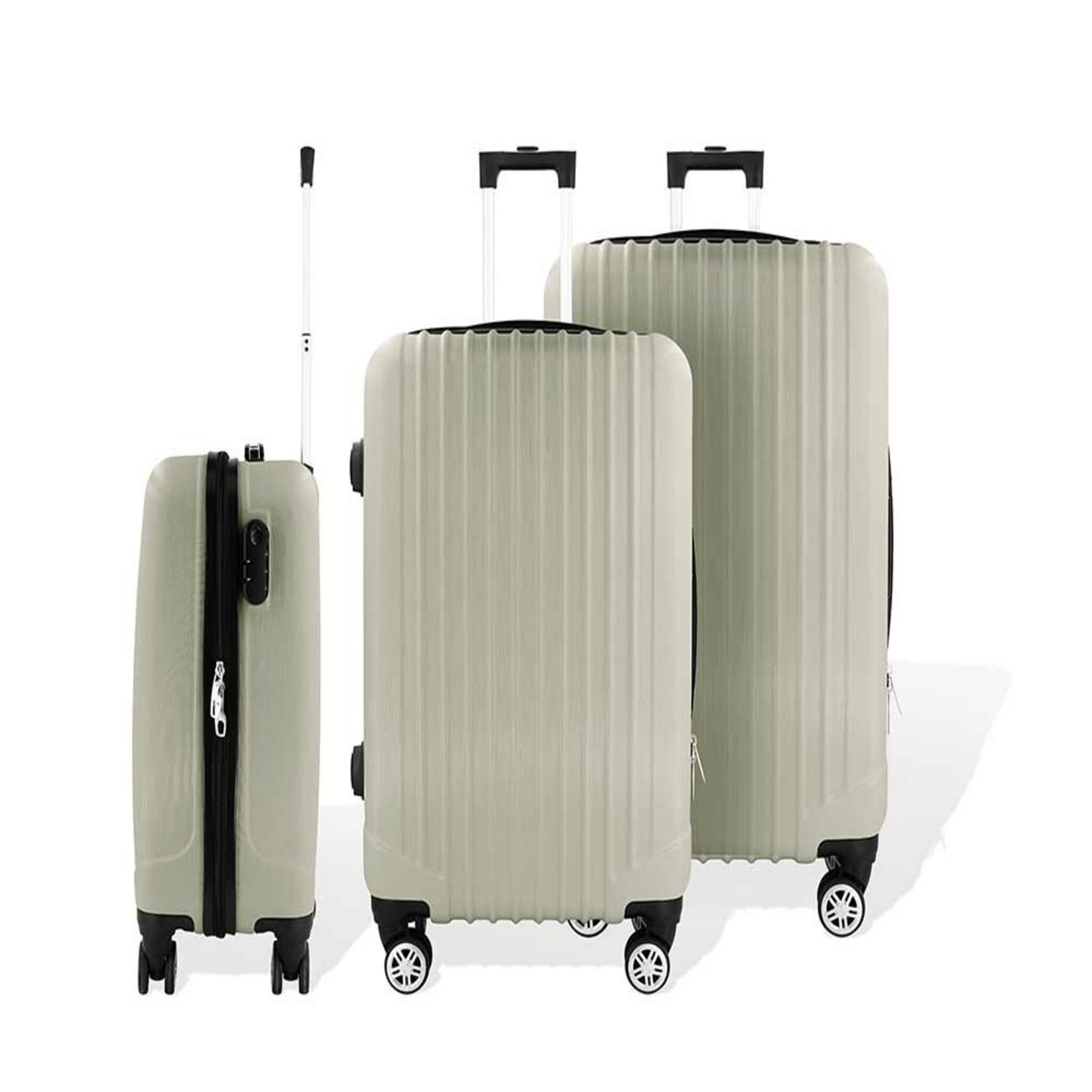Hoffmanns Чемоданыset Hoffmanns 3-tlg. ABS Чемоданыset "Travel Line"