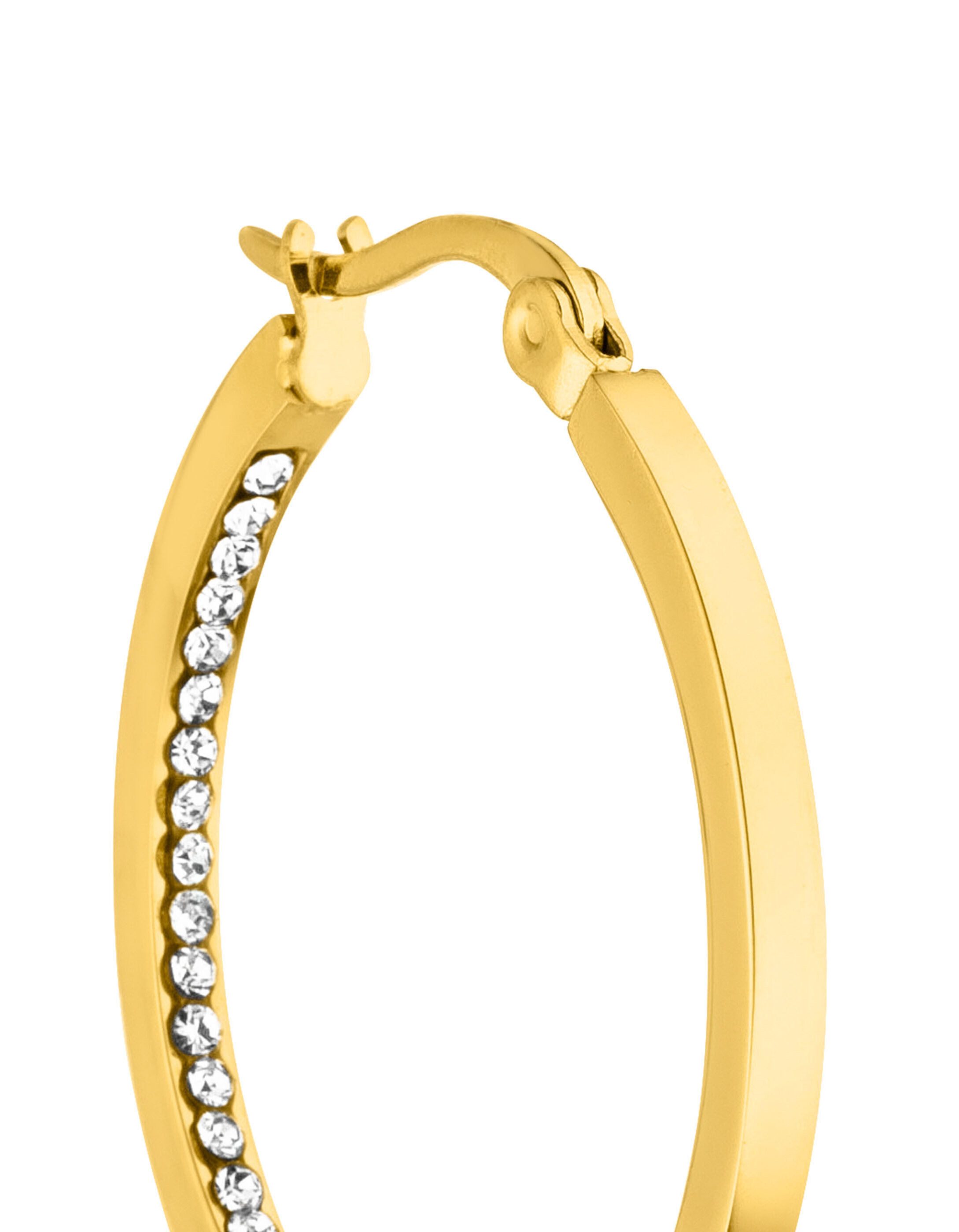 Purelei Paar Creolen Inner Shine (2-tlg)