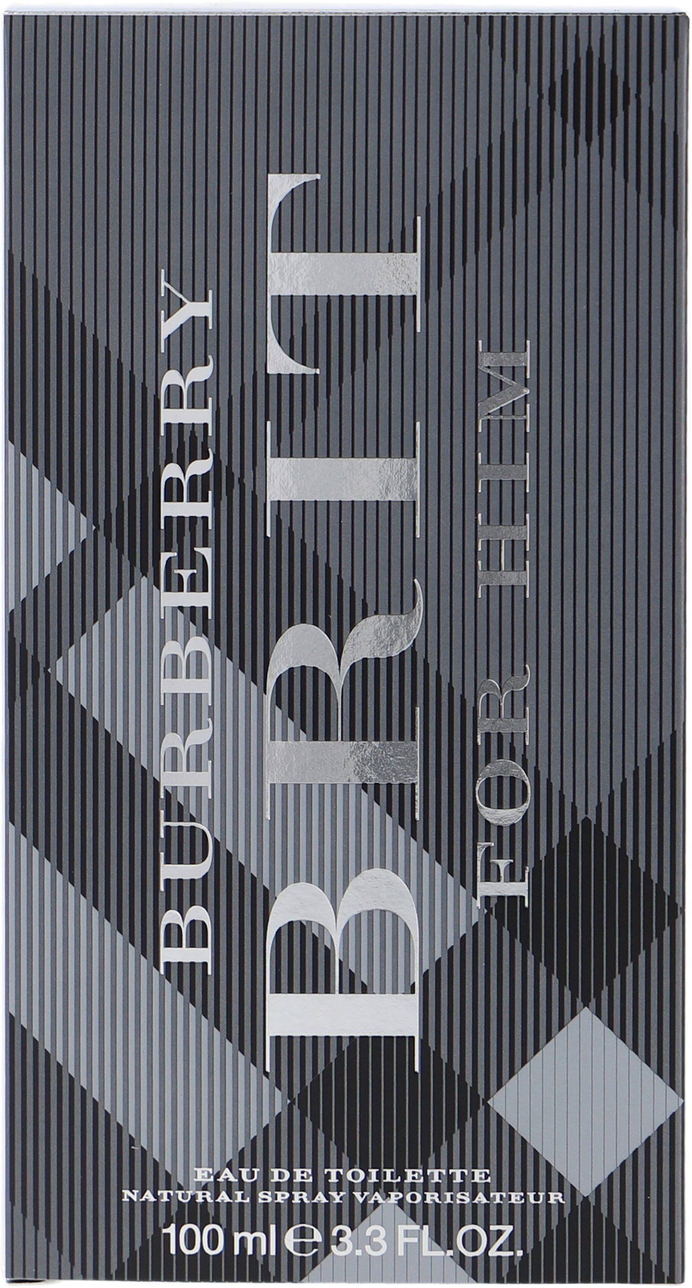 BURBERRY Eau de Toilette Brit For Him, mit würzigem Aroma
