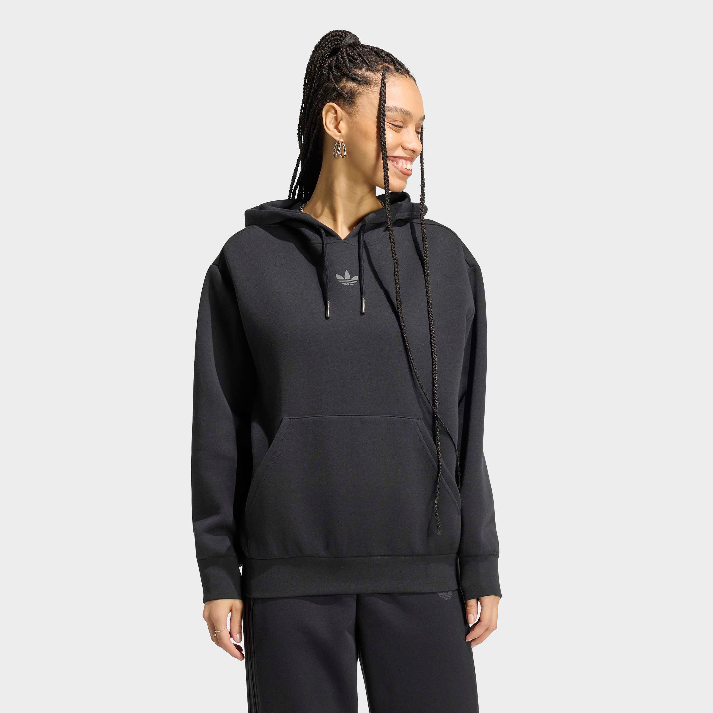 adidas Originals Kapuzensweatshirt SPACER HOODIE mit Kapuze, in normaler Länge
