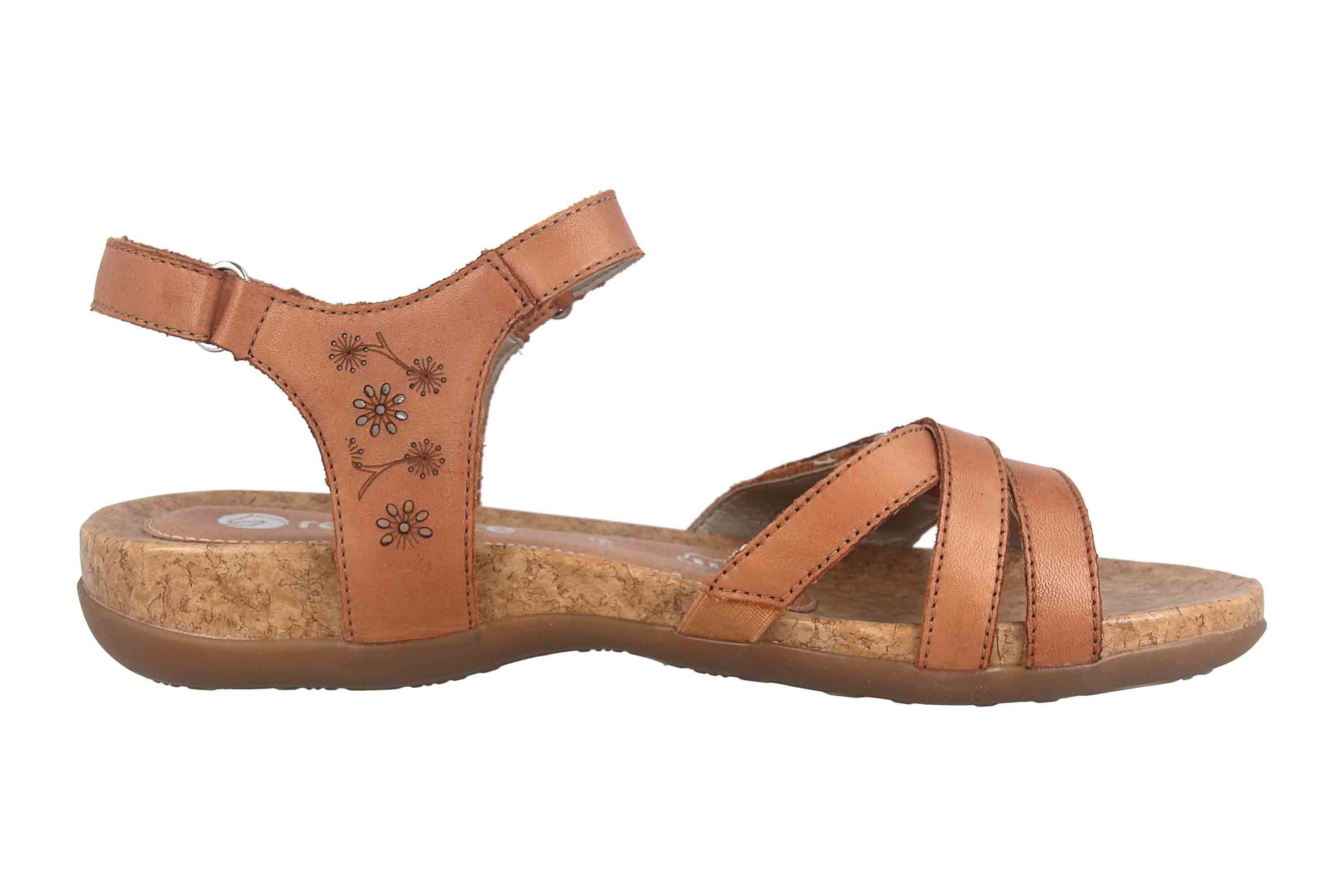 Schuhe Sandalen Remonte Sandalen in R3269-24 Damenschuhe Sandale