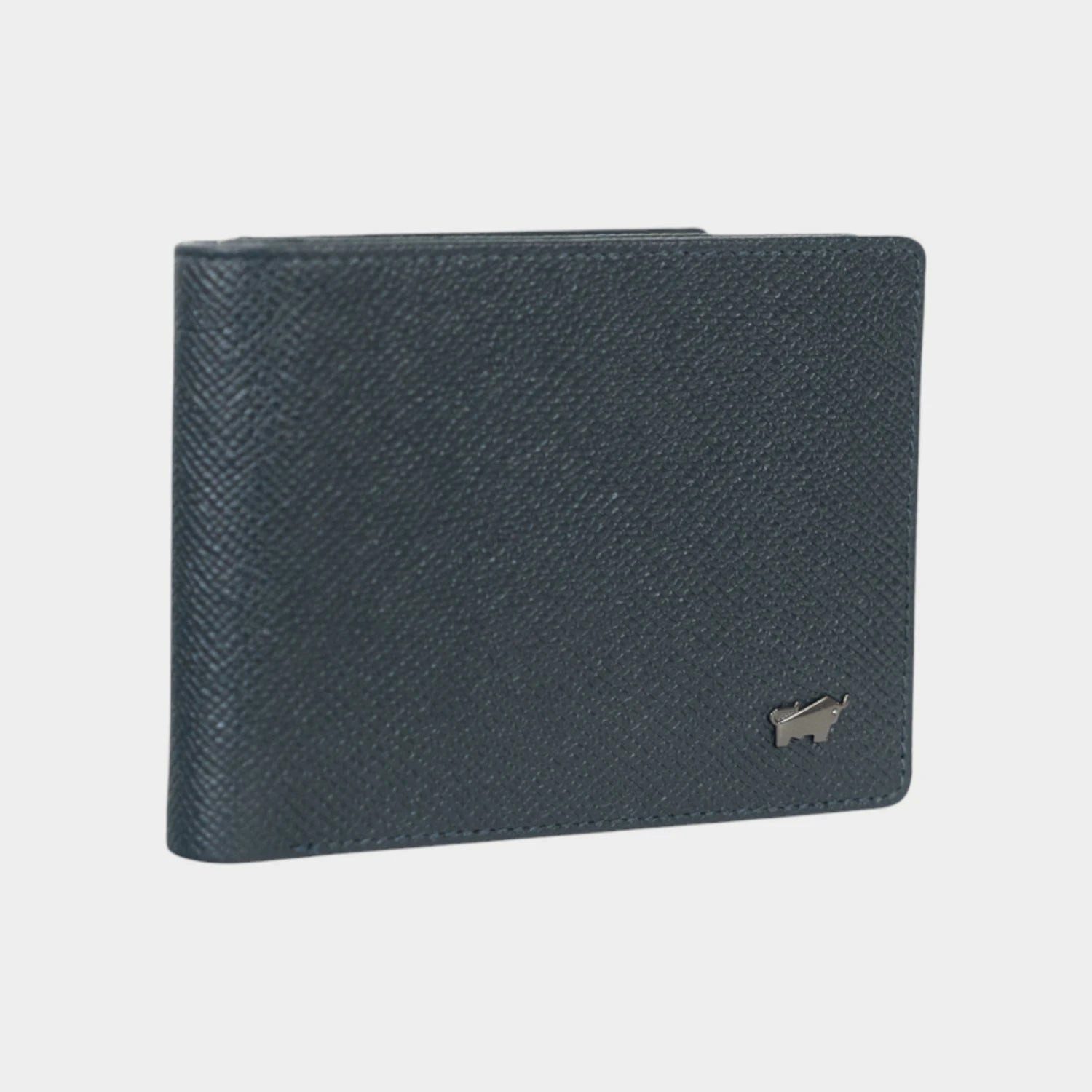Braun Büffel Geldbörse ROBIN RFID Geldbörse 4+3 Kartenfächern blau