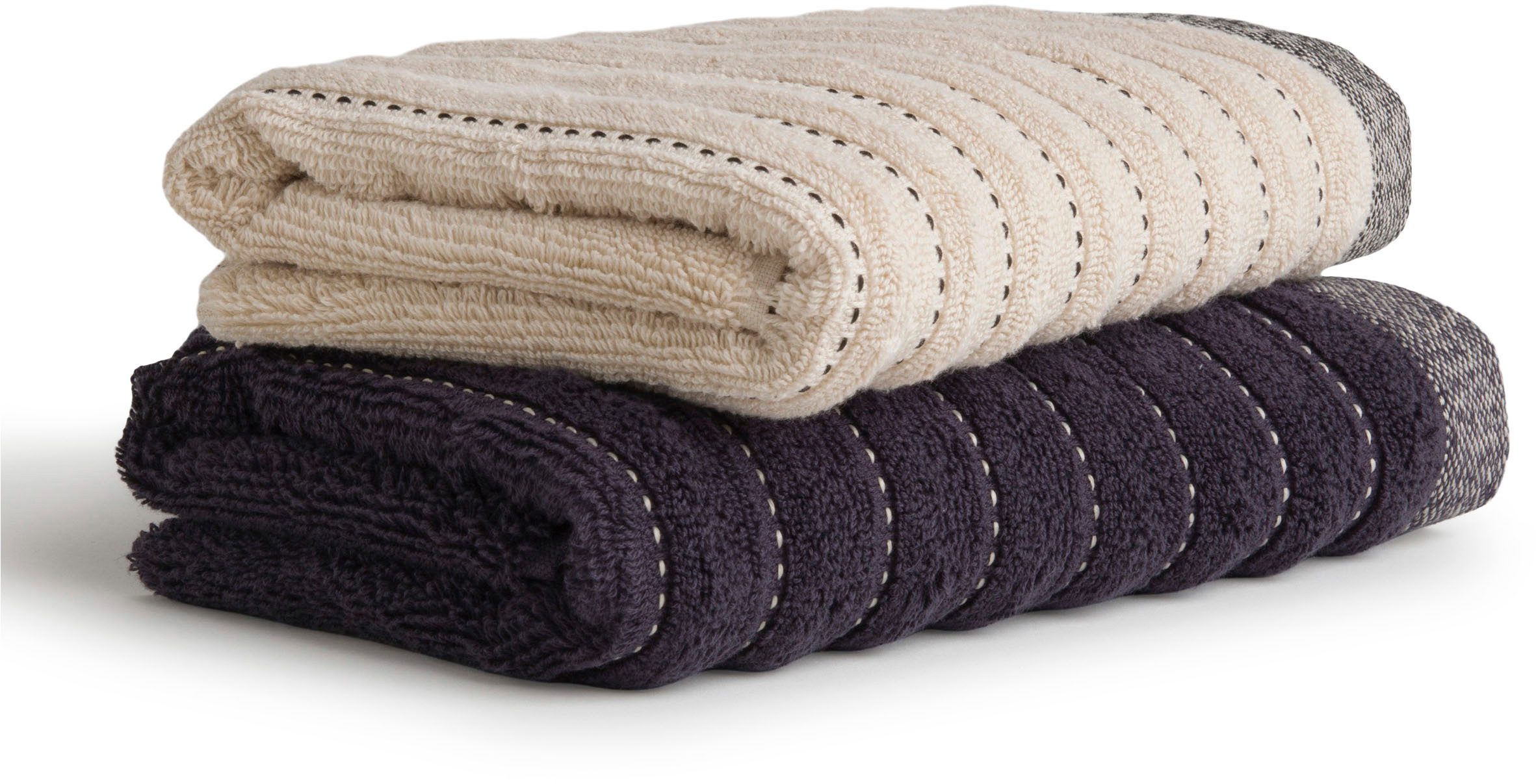 Möve Handtuch New Heritage, (1-St), Mit 520g/m2 sehr voluminös