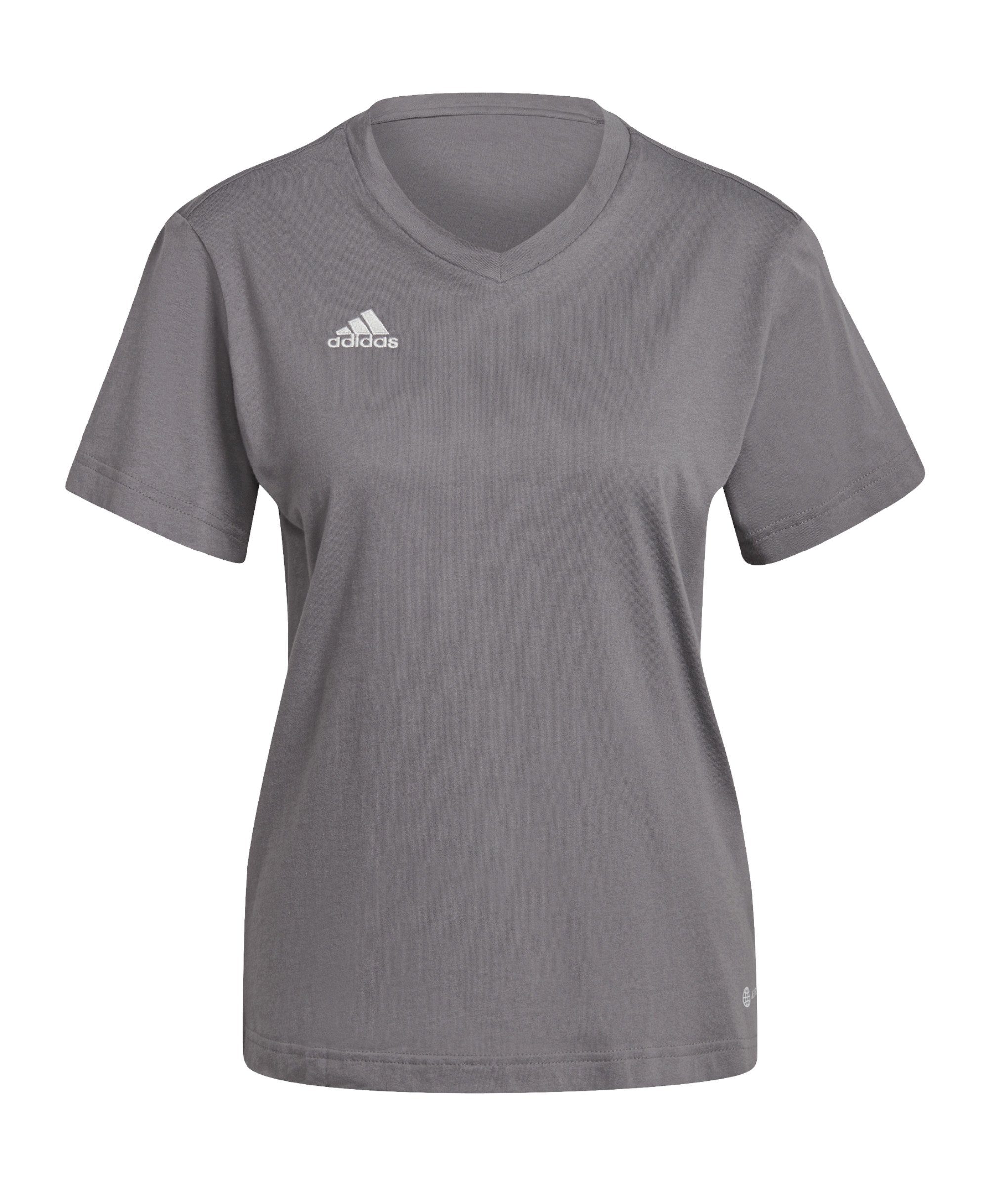 adidas Performance T-Shirt Entrada 22 T-Shirt Damen default grau