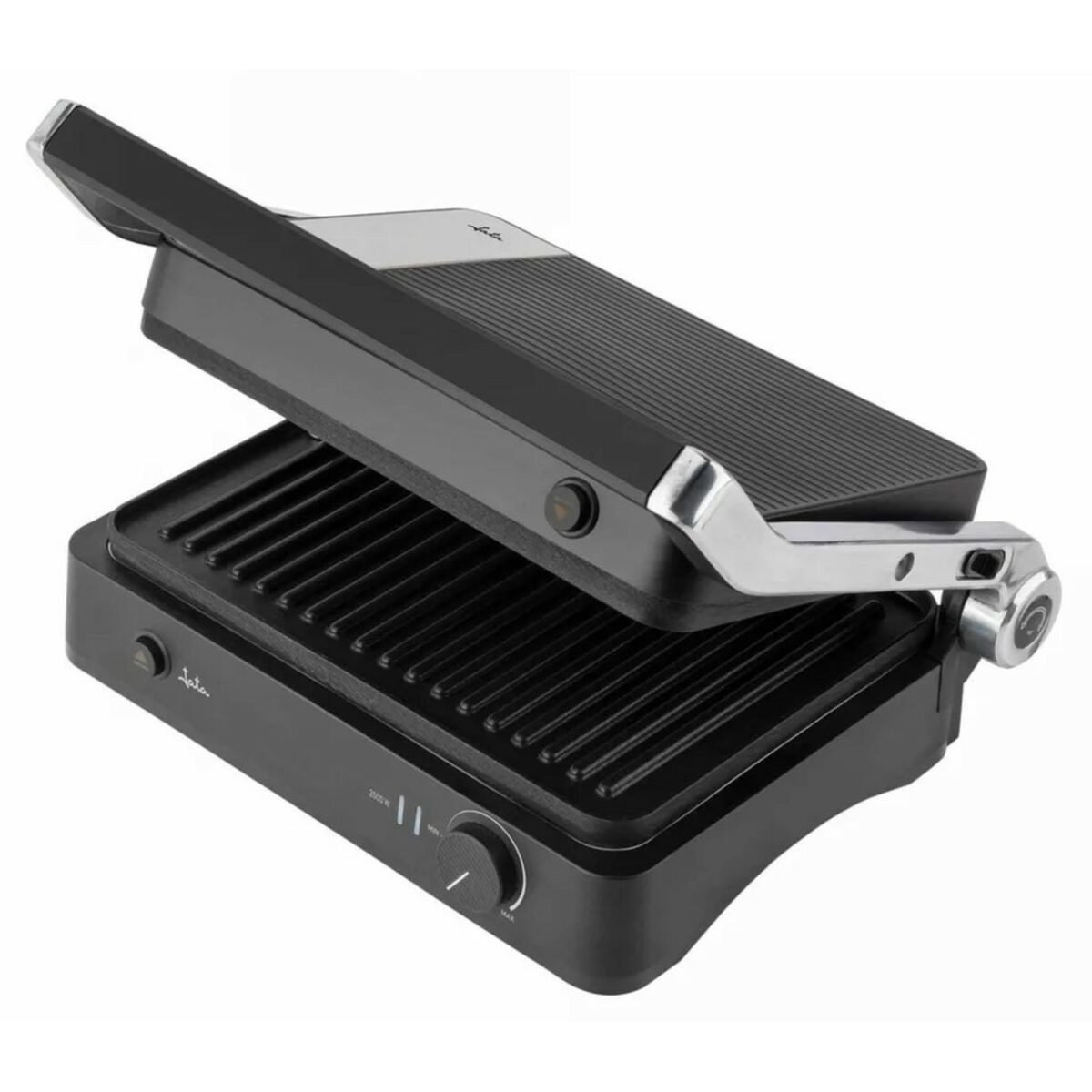 Jata Kontaktgrill Sandwichmaker JATA JEGR1450 Schwarz 2000 W, 2000 W