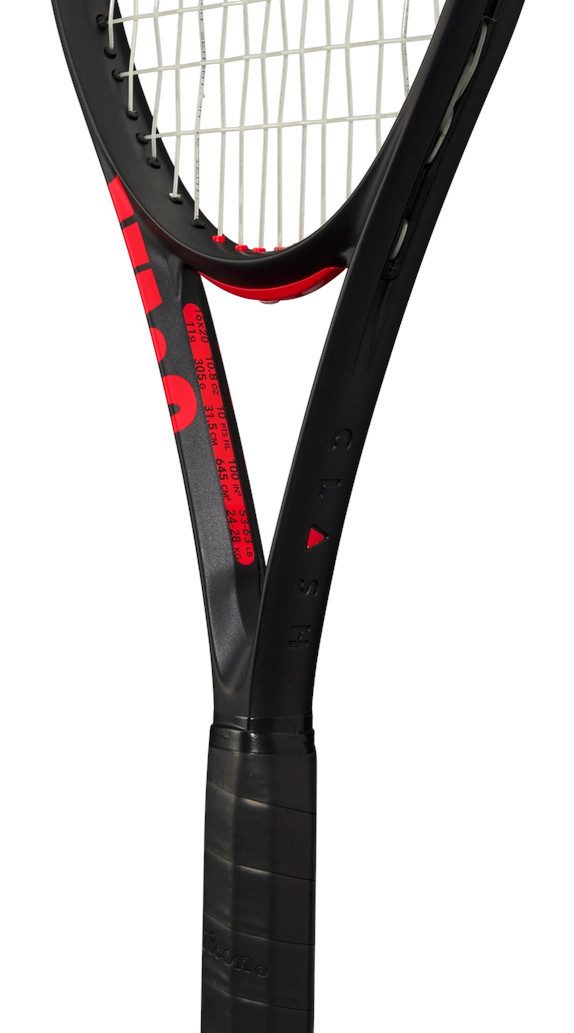Wilson Tennisschläger Clash 100 Pro V3.0 100in/303g 2025 schwarz - unbesaitet