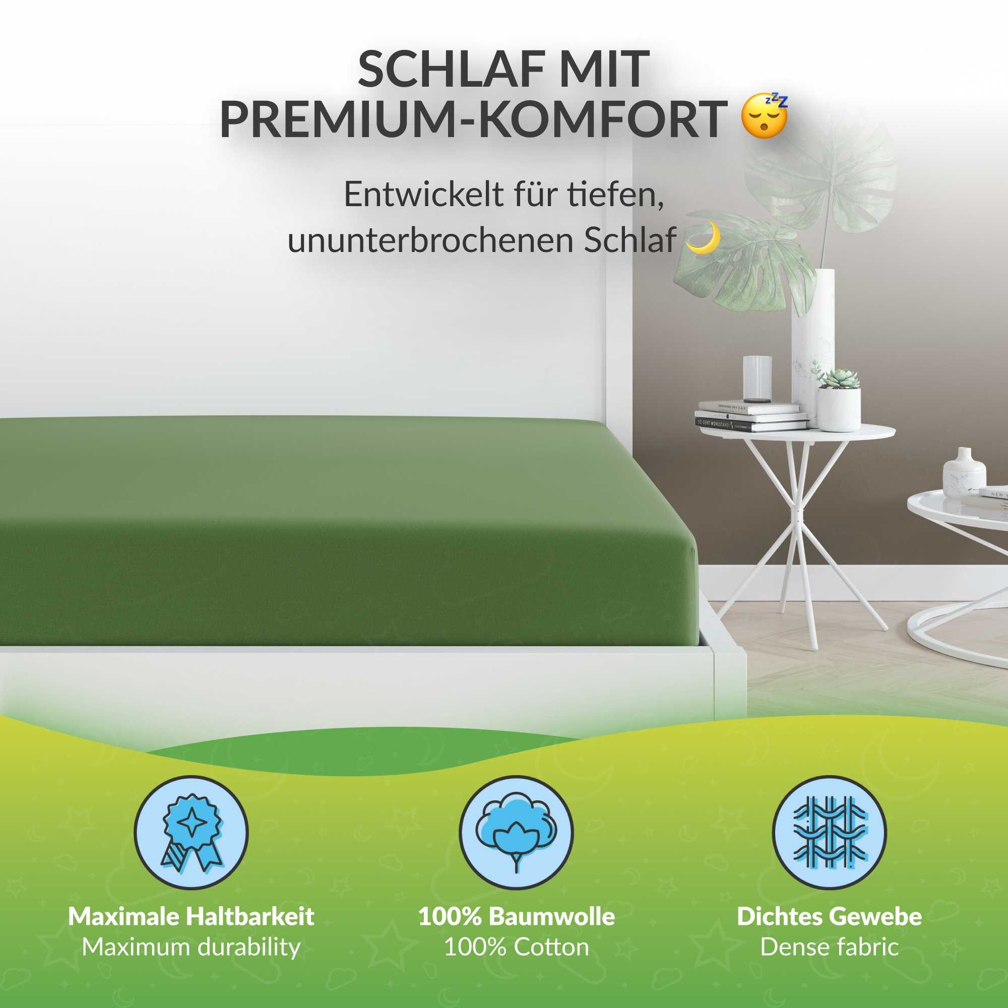 etérea Himmlische Qualität Spannbettlaken etérea Comfort günstig online kaufen