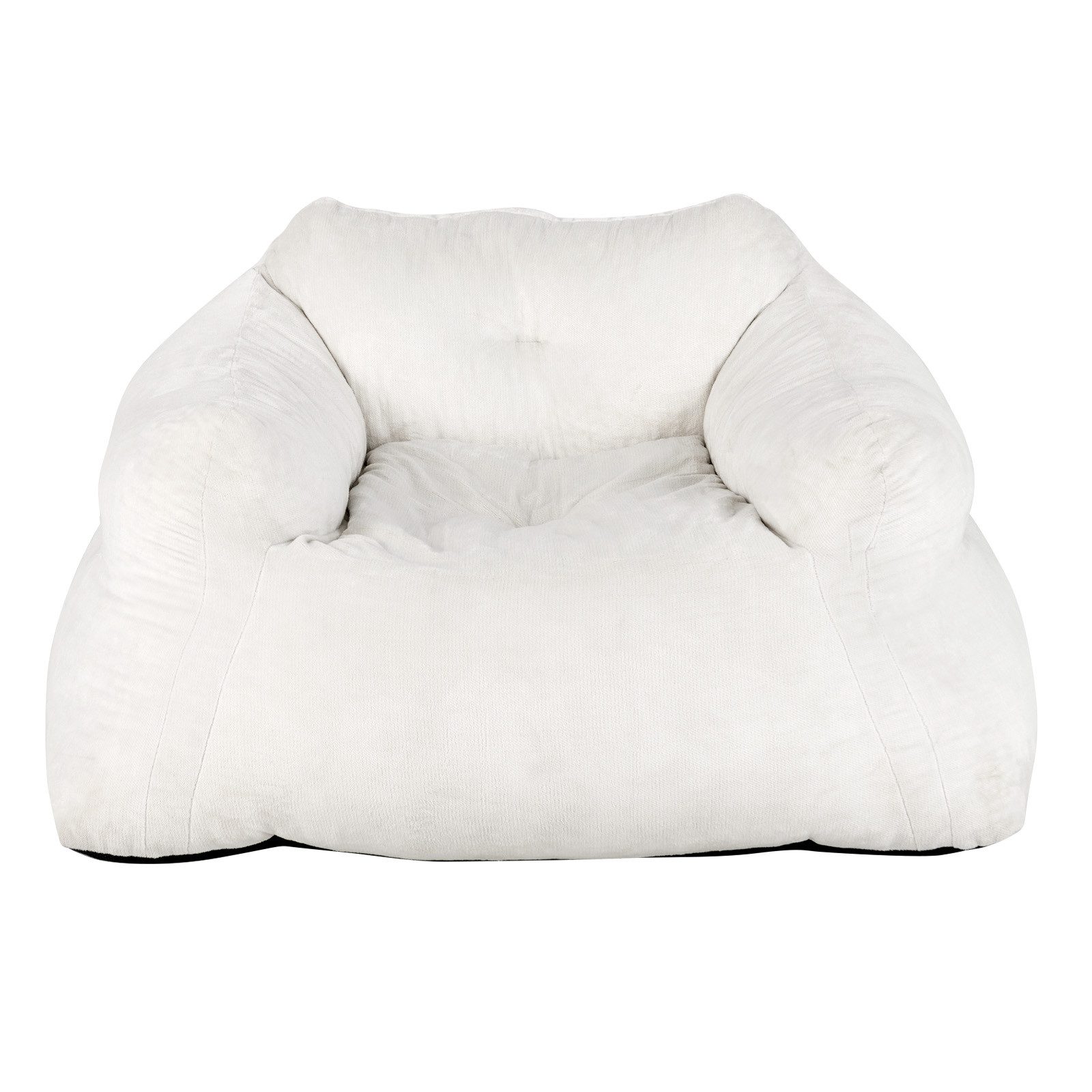 KOMFOTTEU Sitzsack, mit weicher Schaumstofffüllung, Samtbezug günstig online kaufen