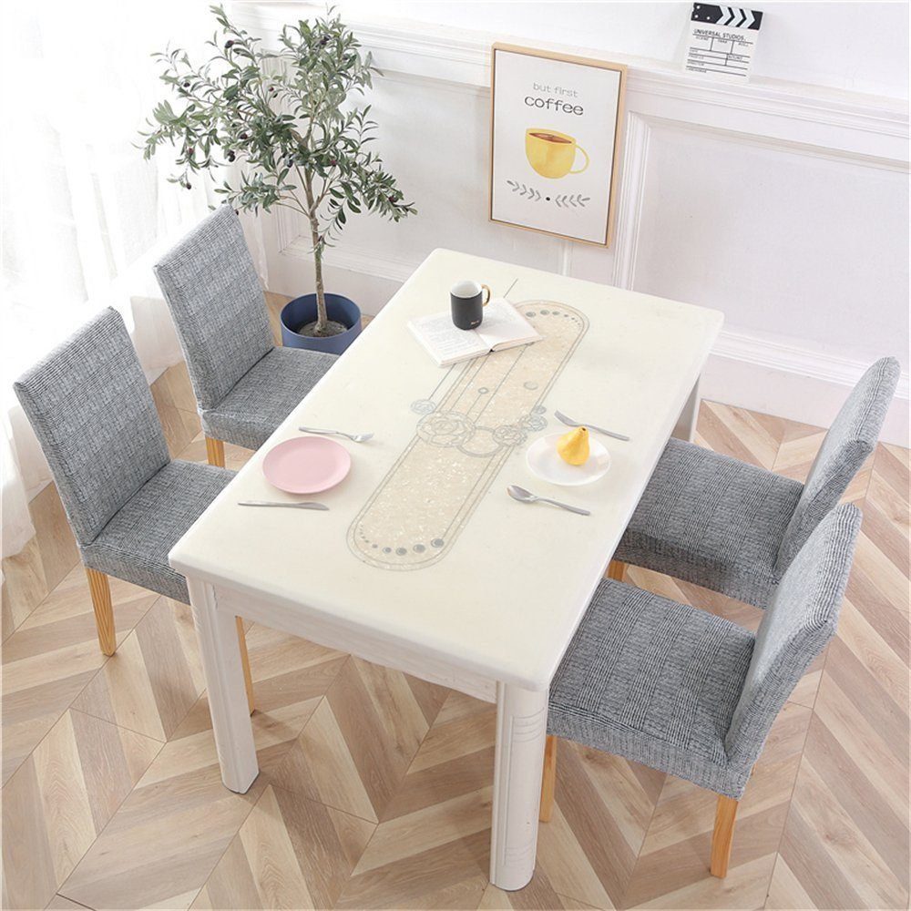 BYSURE Stuhlhusse, 2er 4er 6er Set Stuhlbezug für Stuhl Esszimmer günstig online kaufen