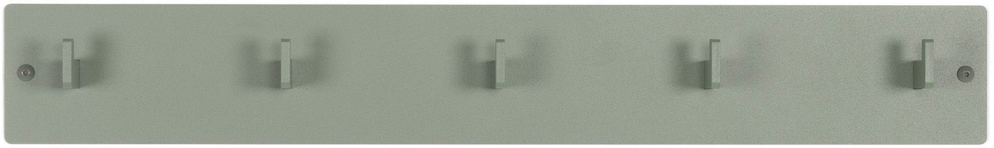 Spinder Design Garderobenhaken, Metall, Zeitloses Design, 5 Haken, Breite 70 cm