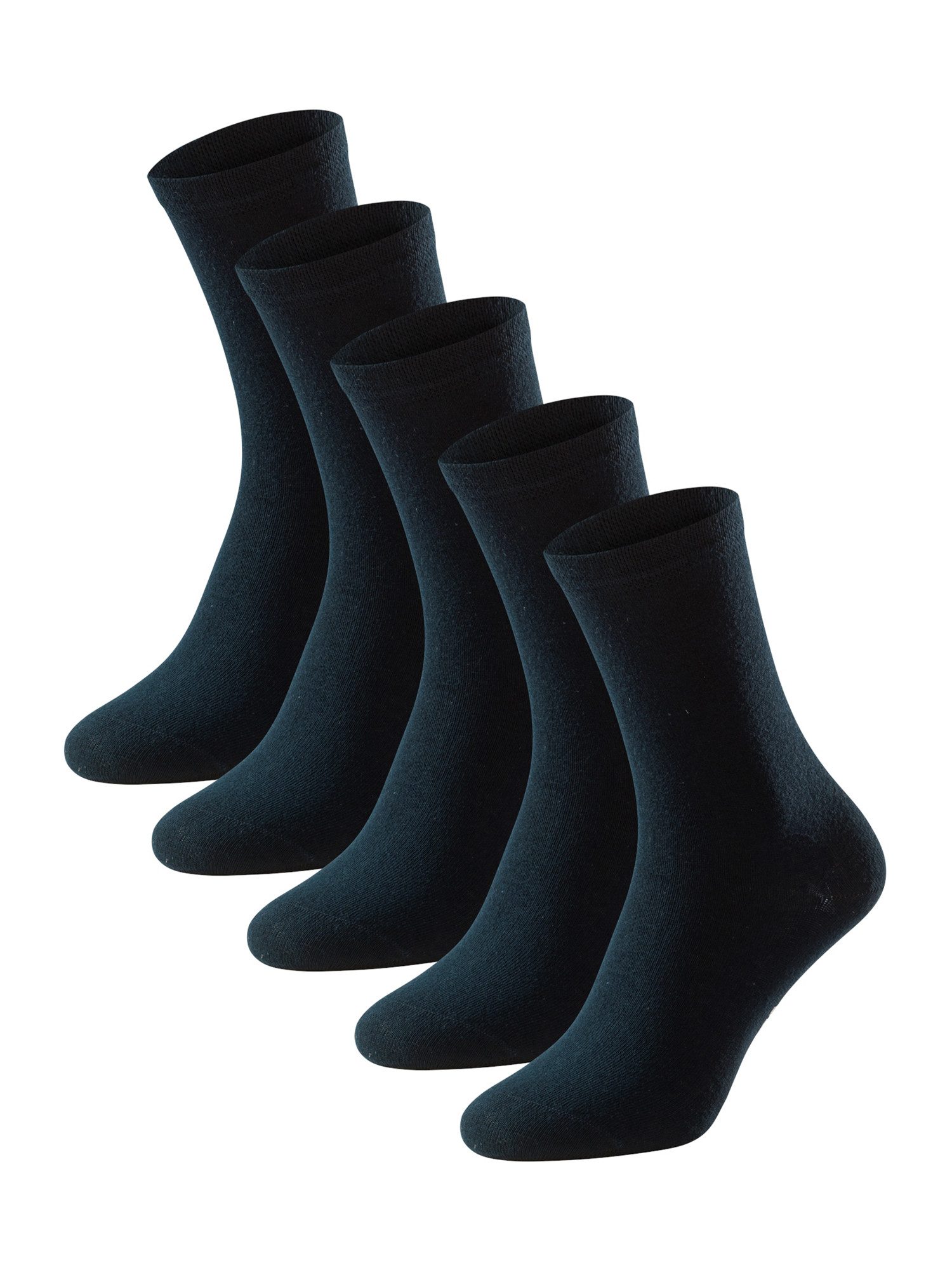 Schiesser Freizeitsocken Bluebird (5-Paar) spezielle Stay-freh-Ausrüstung für