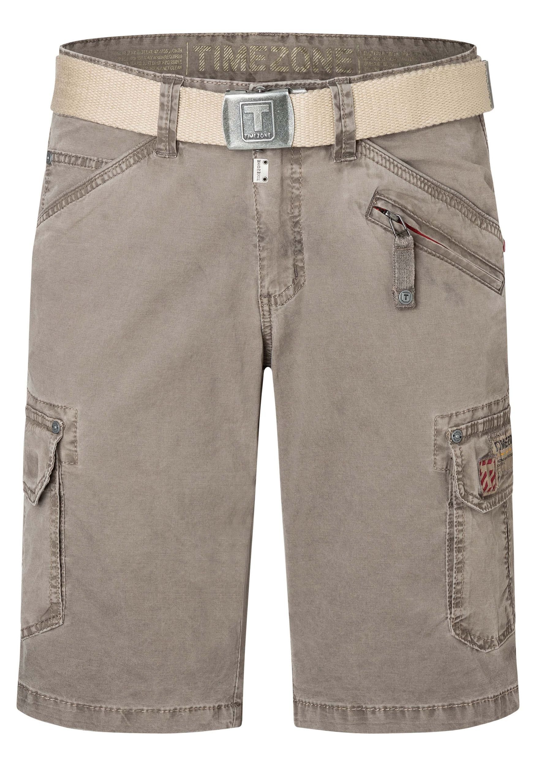 TIMEZONE Cargoshorts Cargoshorts mit Gürtel und günstig online kaufen