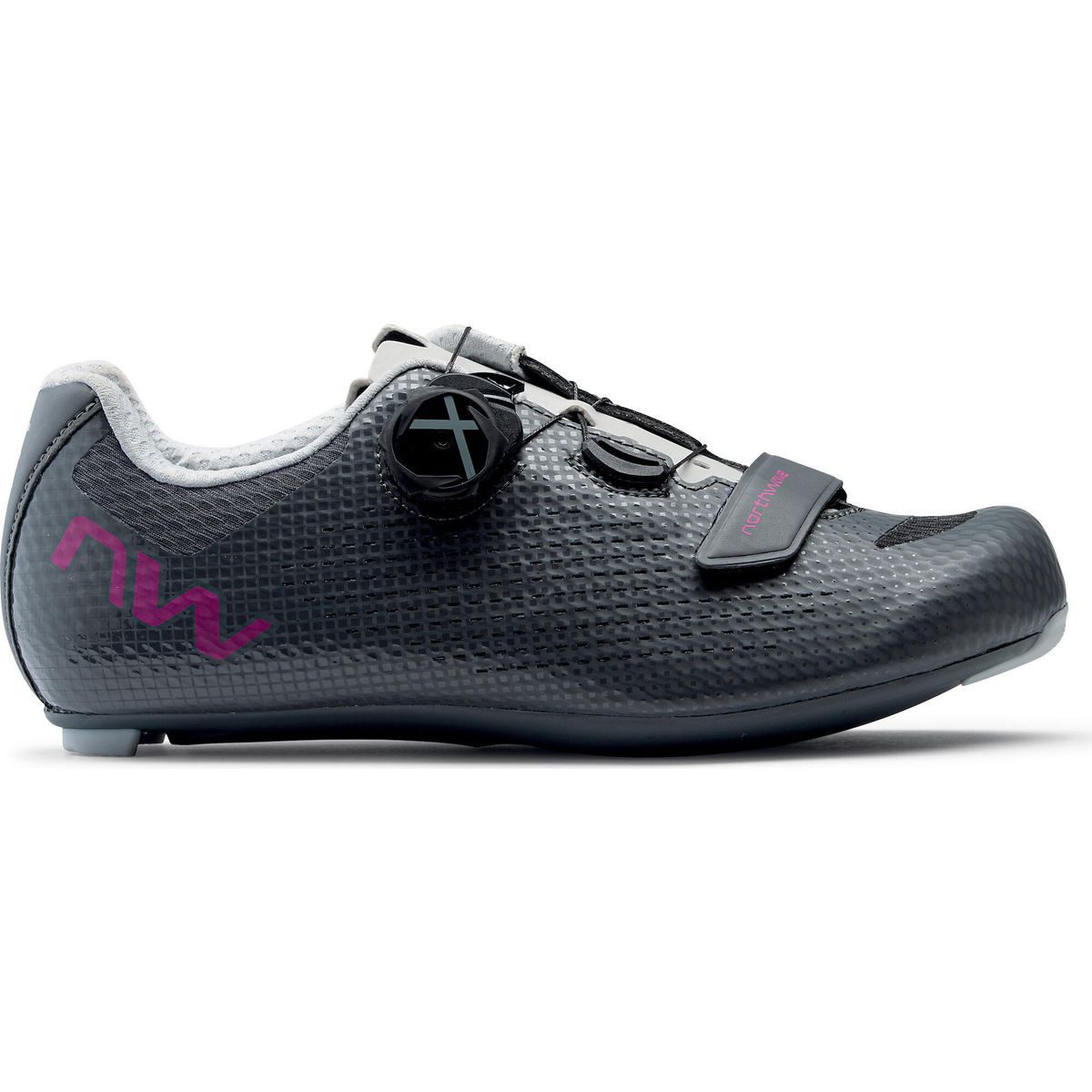 Northwave Storm 2 WMN Fahrradschuh Die Morph 10 AAS Sole zeichnet sich durch einen Steifigkeitsindex von