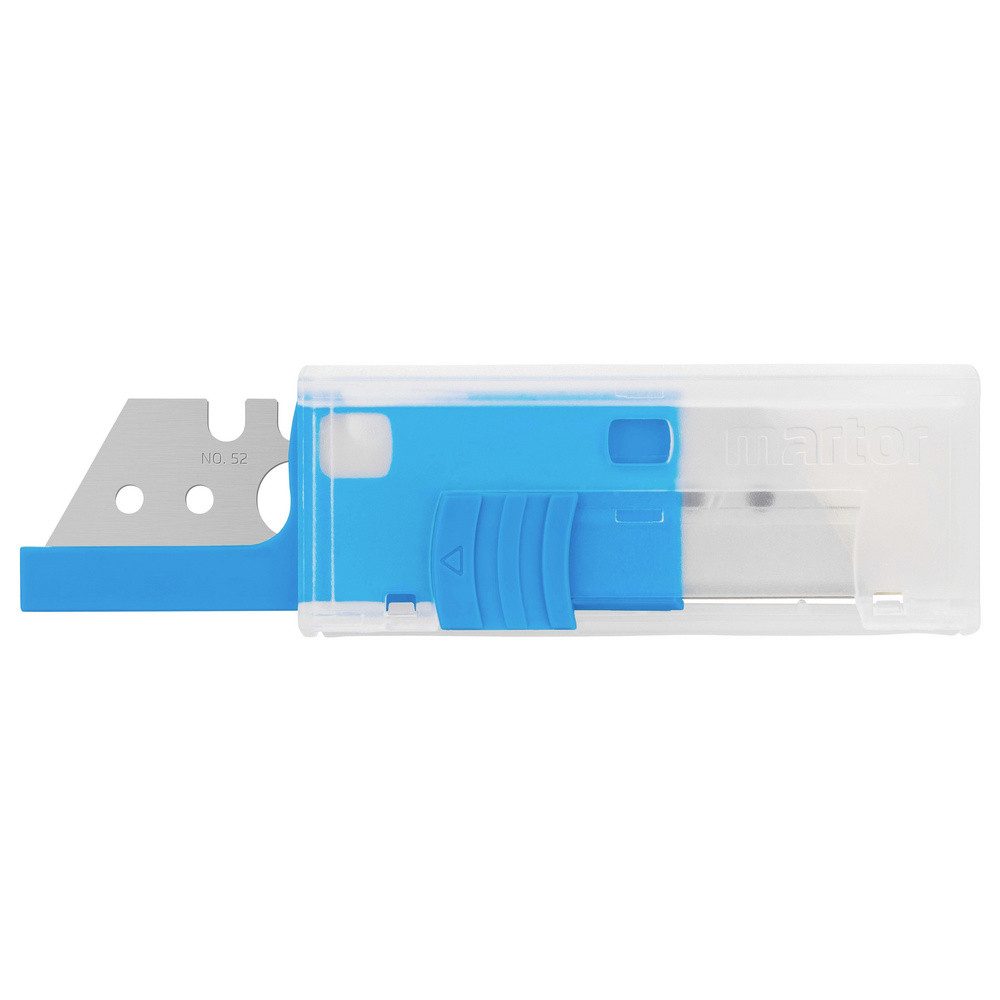 Martor Cuttermesser MARTOR 52.70 Ersatzklinge TRAPEZKLINGE Standardschliff 10 St.