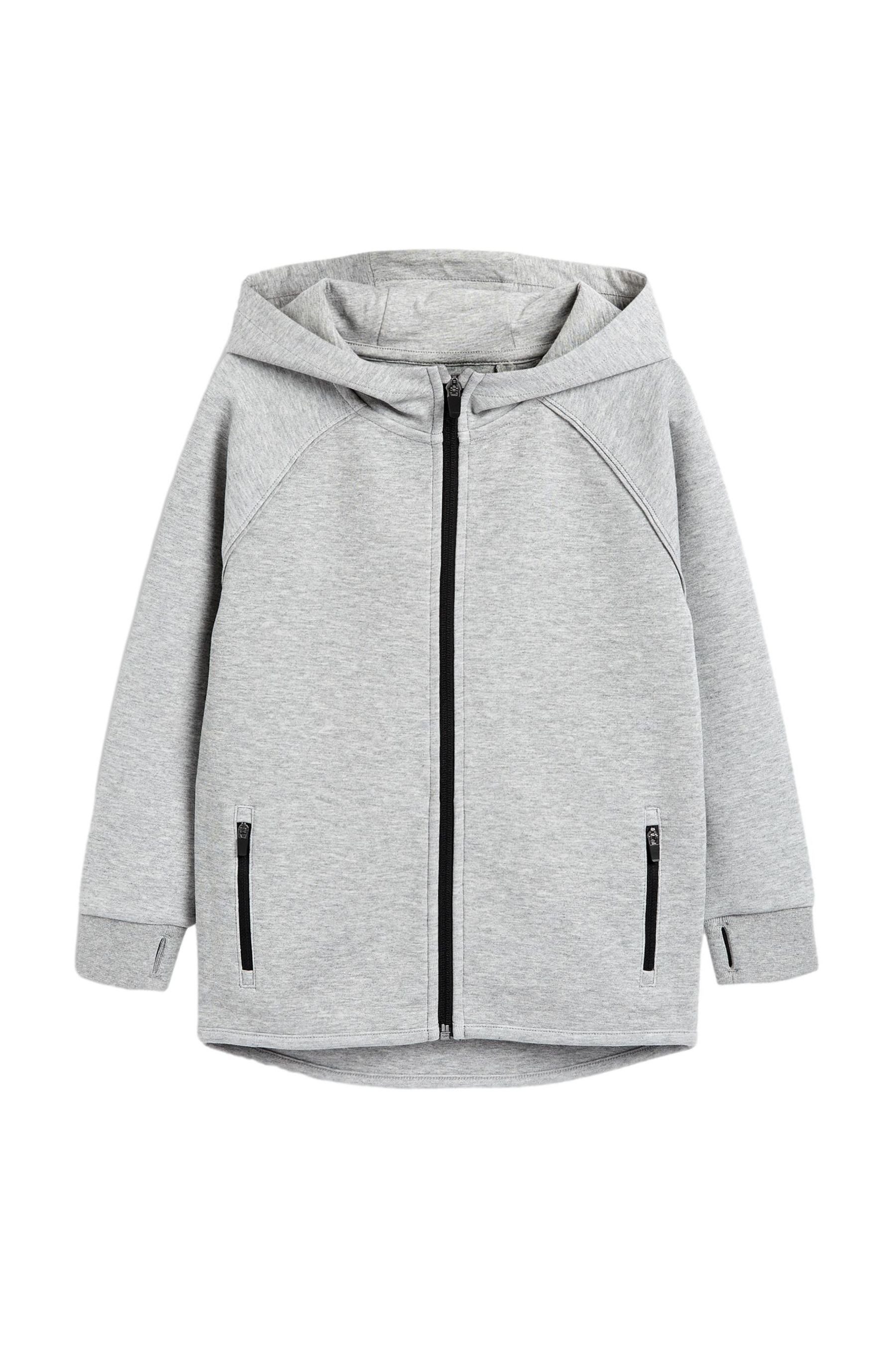 Kapuzenpullover Sport-Kapuzenjacke