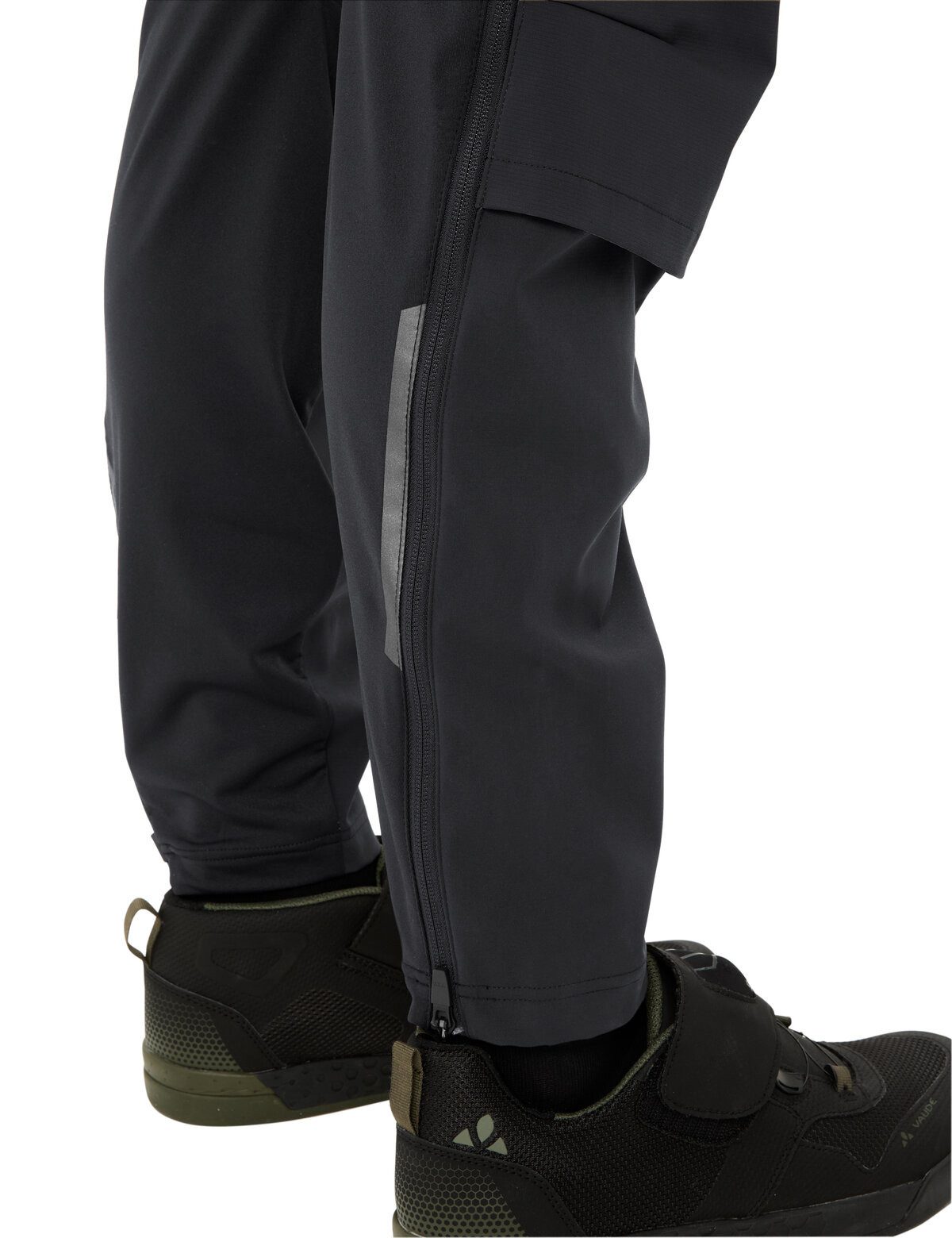 VAUDE Fahrradhose MEN'S QIMSA PRO SOFTSHELL PANTS – Bild 4 von 5
