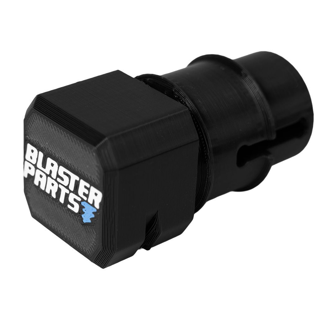 Blasterparts Blaster Schulterstützen-Adapter für NERF Fortnite Legendar, Dieser 3D-gedruckte Adapter ersetzt die kurze Original-Schulterstütze
