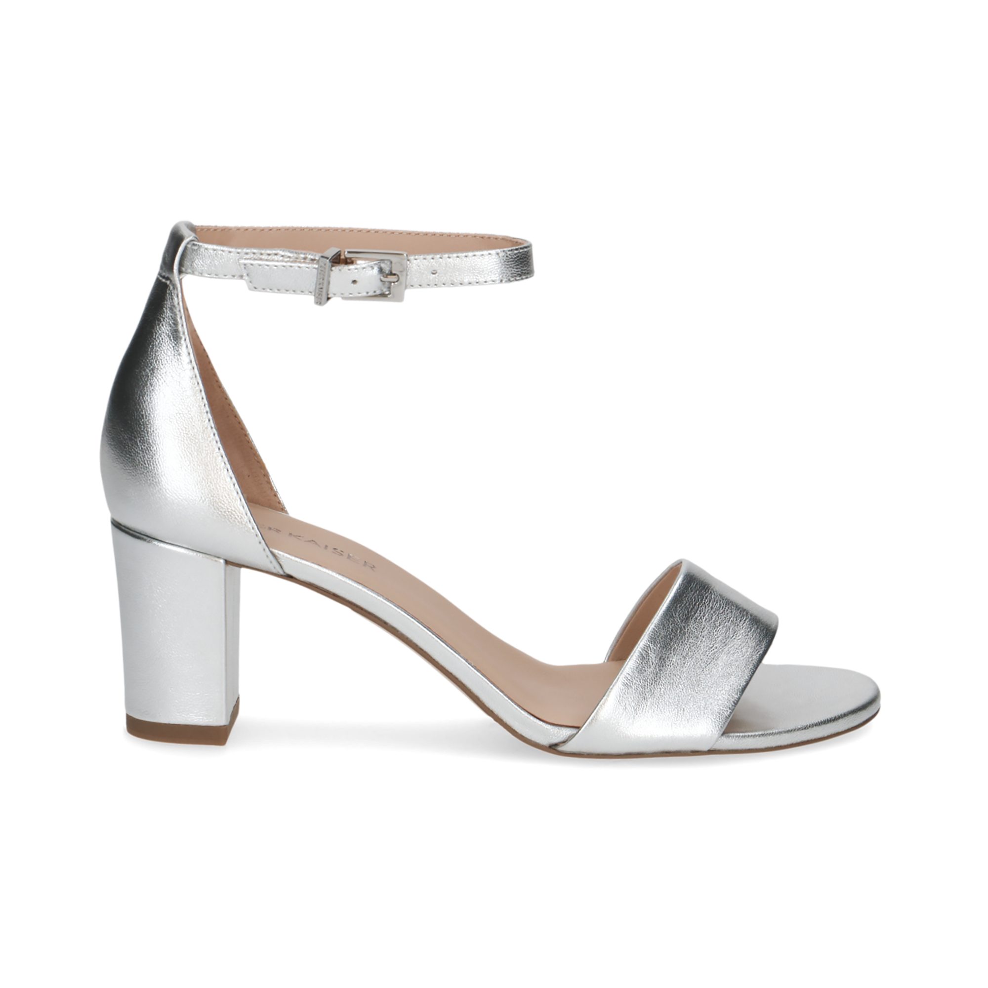 Peter Kaiser Peter Kaiser 78340 941, Сандалеты, Silber/ Metallic, Damen Sandalette