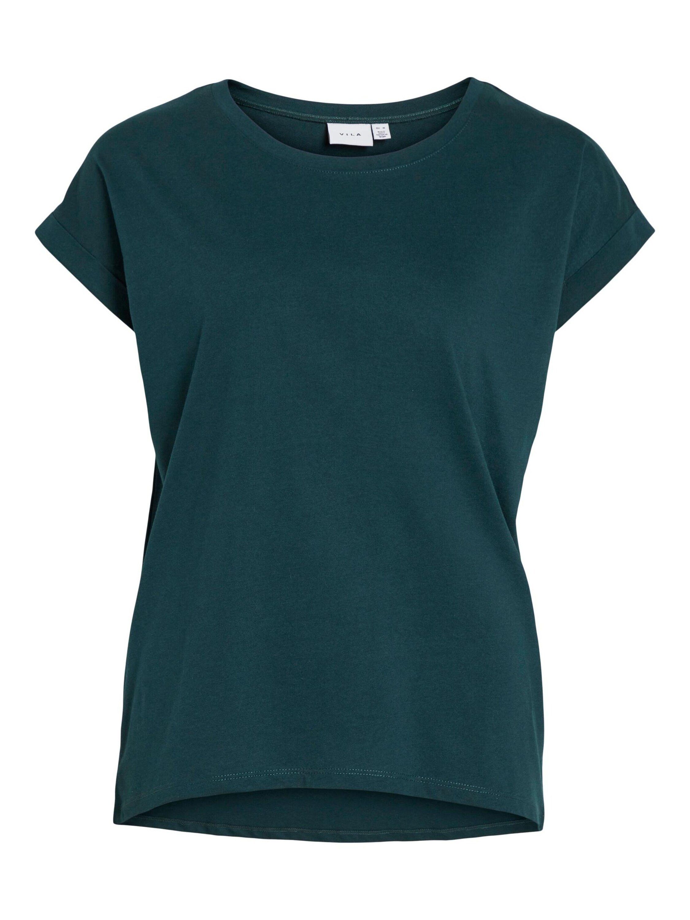 Vila Rundhalsshirt VIDREAMERS NEW PURE T-SHIRT/SU-NOOS günstig online kaufen