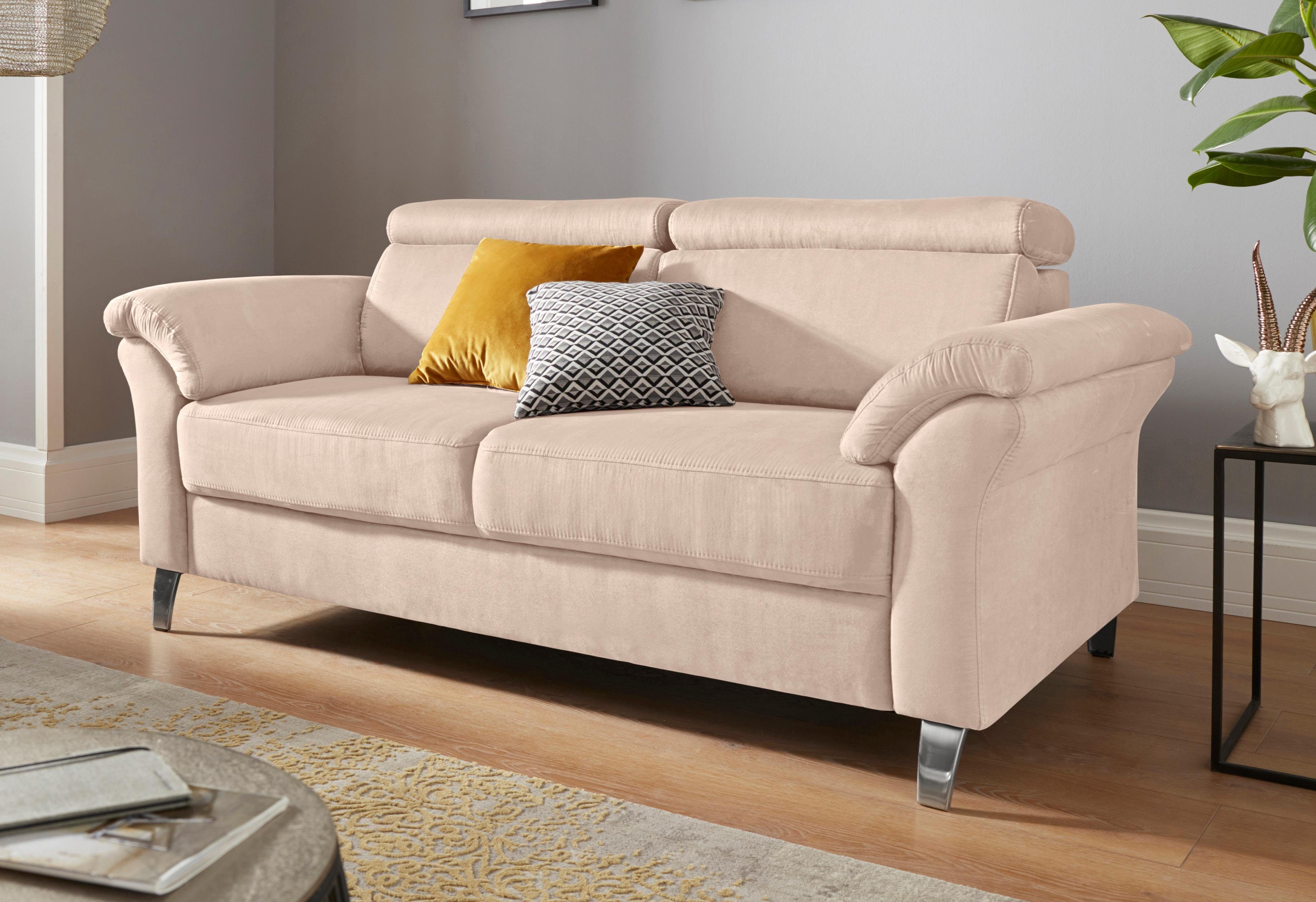 sit&more 2,5-Sitzer "Arngast", inklusive Federkern und Kopfteilverstellung günstig online kaufen