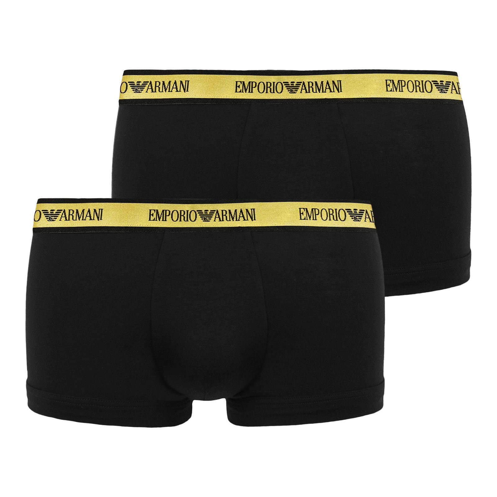 Emporio Armani Trunk 2er Pack Trunk Cotton Stretch (2-St., 2er Pack) in stilvoller Geschenkbox