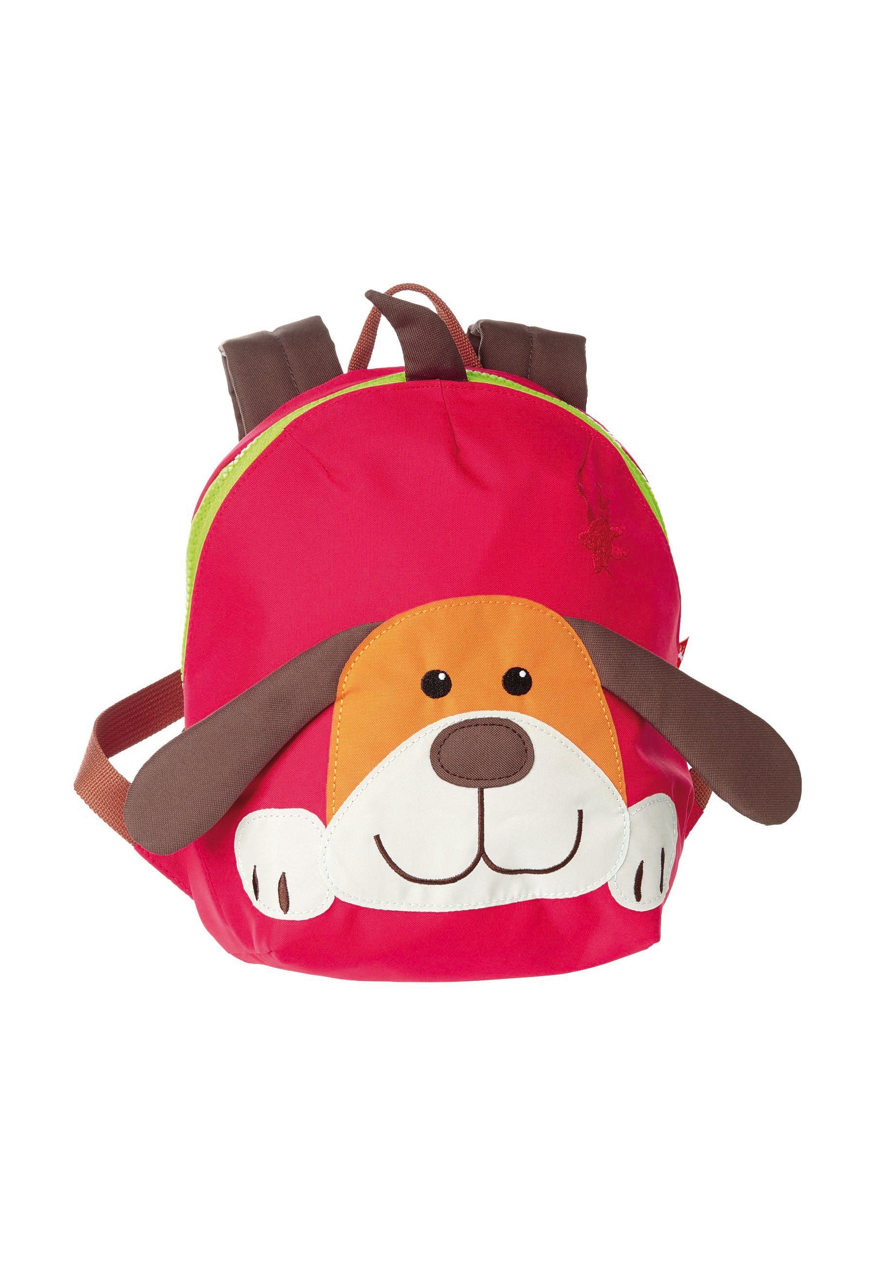 Sigikid Kinderrucksack Kinderrucksack mit Tiermotiv, 3 l für Kinder (1-tlg)