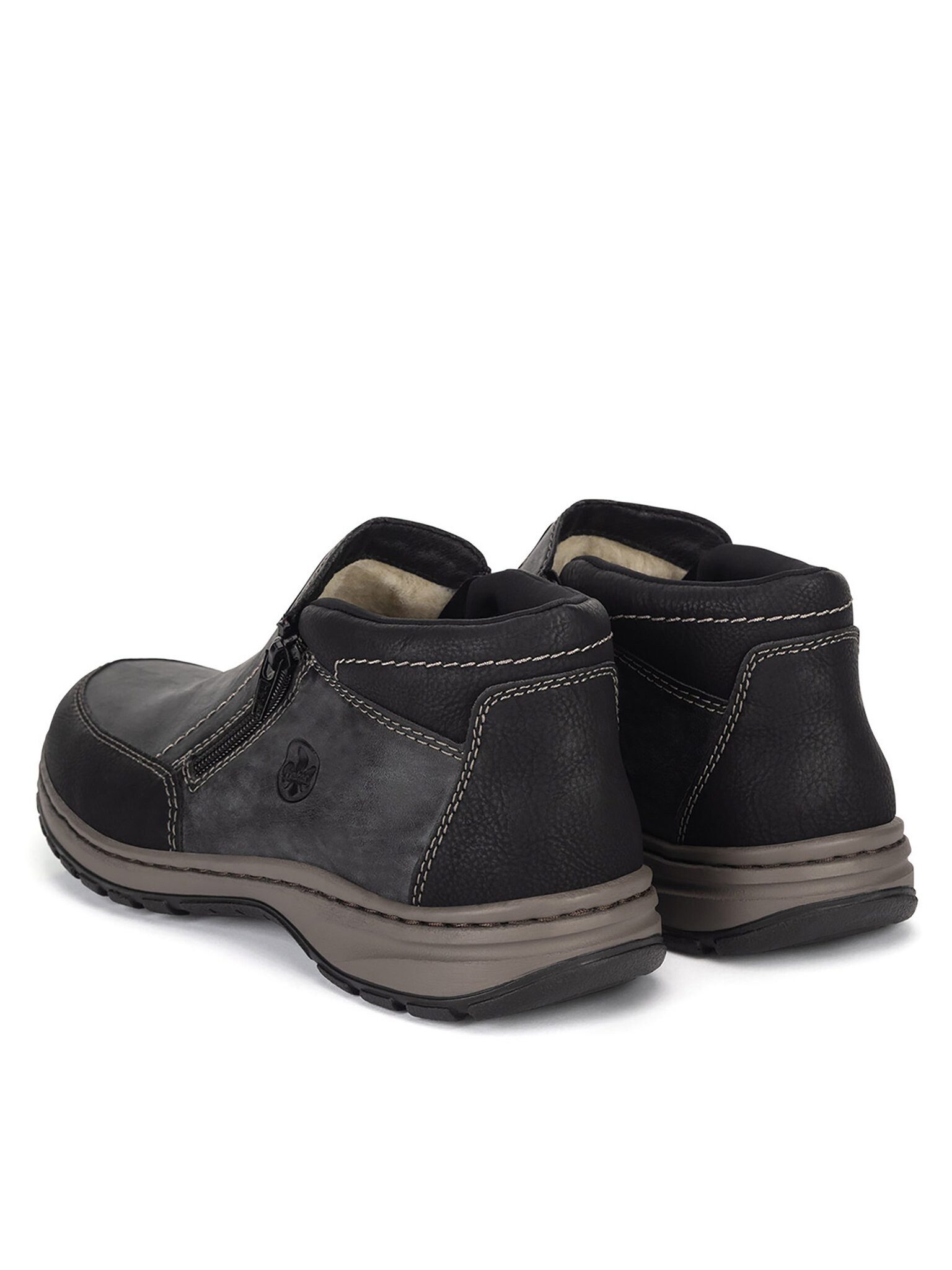 Rieker Rieker Schnürschuhe Herren 03352-45 Schwarz Schnürboots