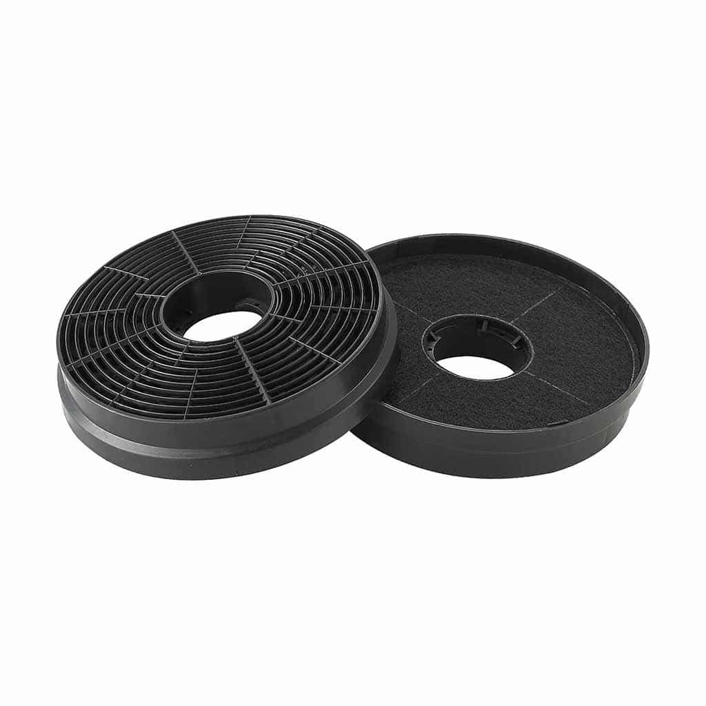 AIR2GO Aktivkohlefilter als Ersatz für Hanseatic CF130 (2 Stück), Zubehör für Aktivkohlefilter für HANSEATIC 58547258, SY-2288B3-P1_C13-L22-600, SY-3503B1-P1-C13-L41-600, Passend für Dunstabzugshauben von HANSEATIC