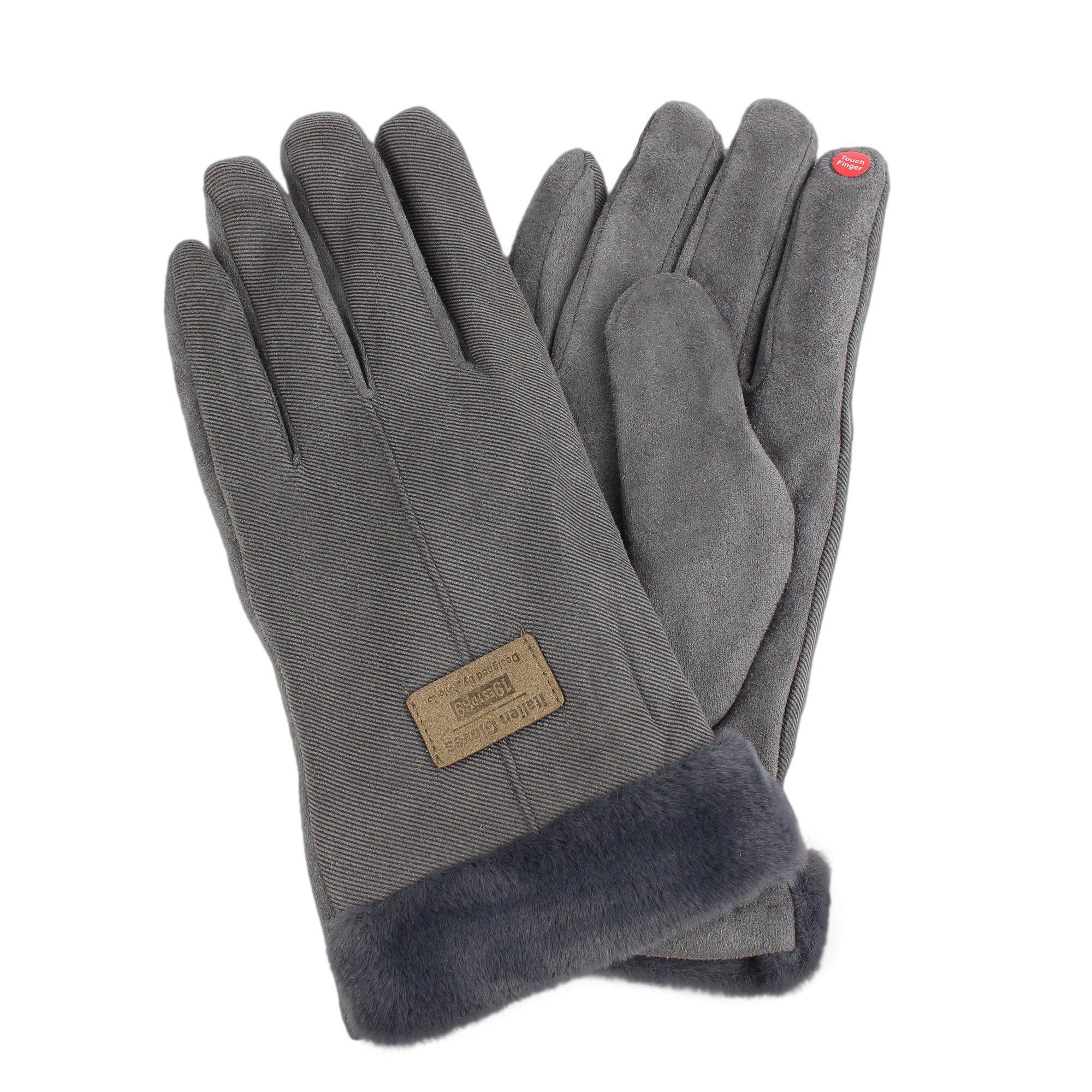 ZEBRO Fleecehandschuhe Handschuh