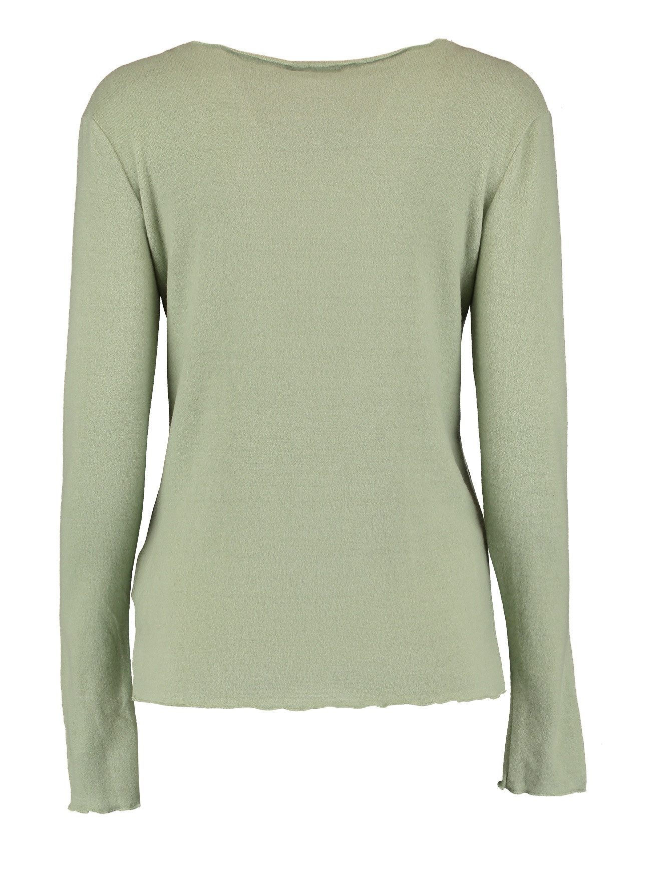 HaILY’S T-Shirt 2er-Set V-Ausschnitt Normale Passform (2-tlg) LS V TP Zi44na