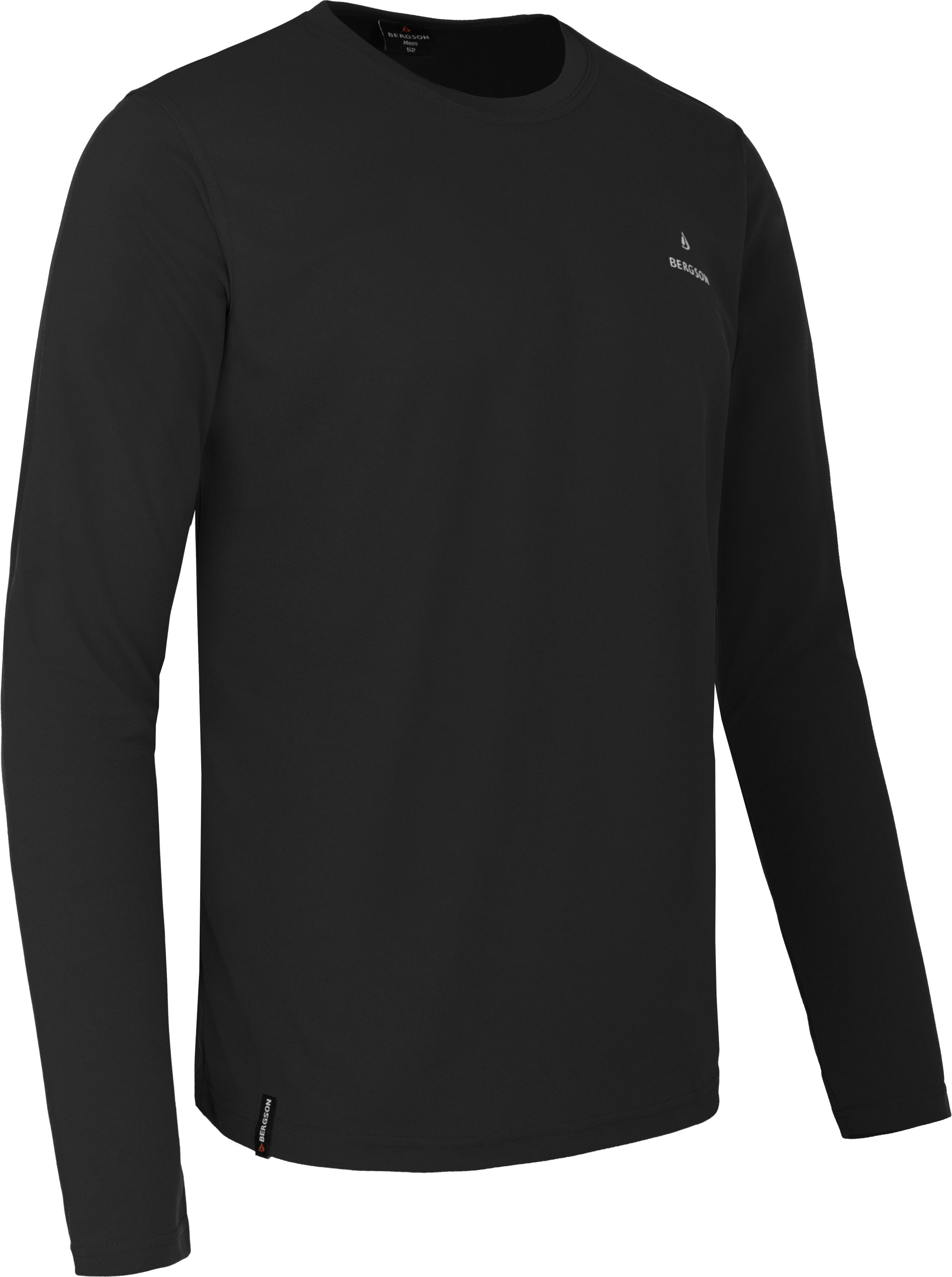 Bergson T-Shirt BENO Herren Langarm T-Shirt, günstig online kaufen