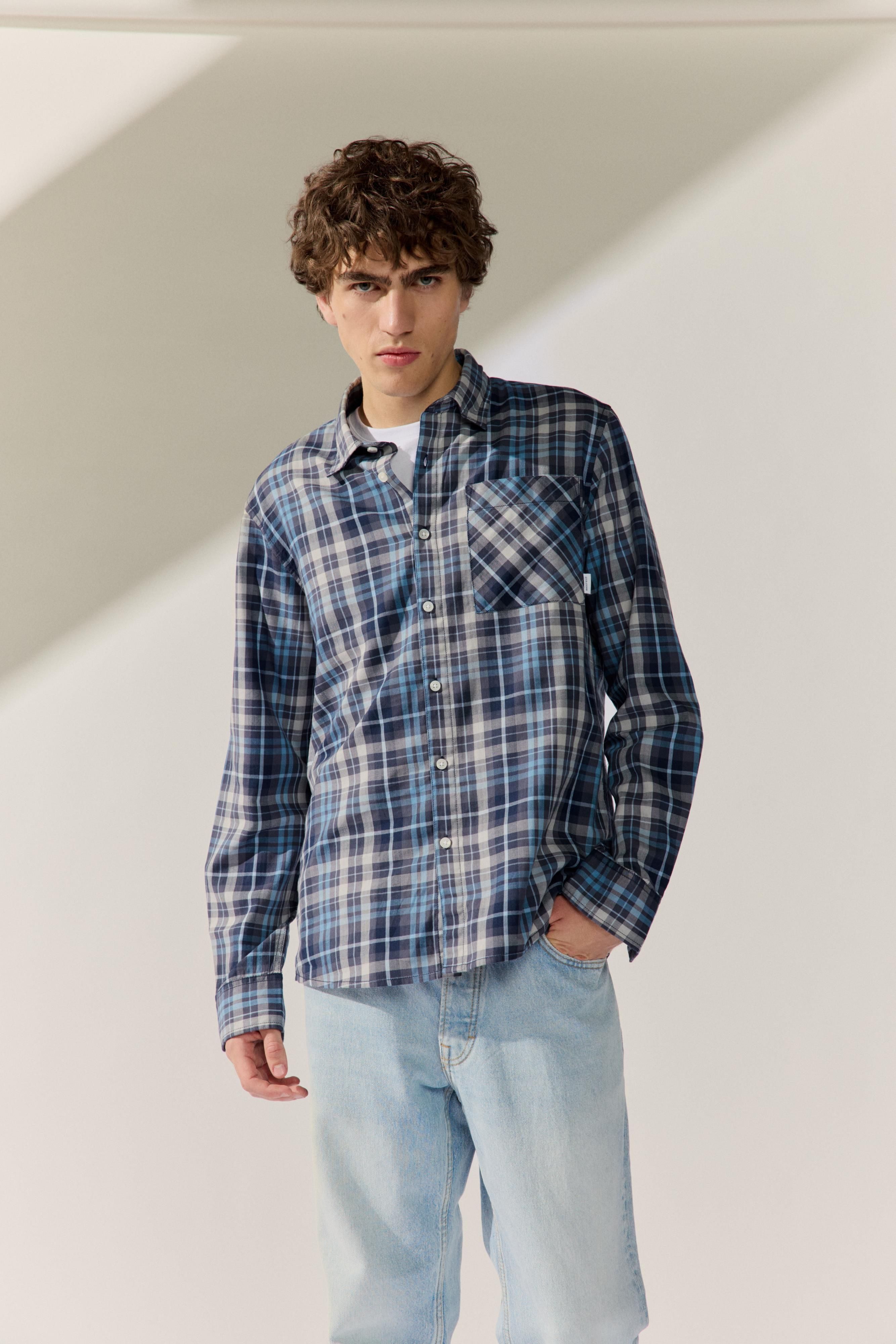 BASEFIELD Langarmhemd