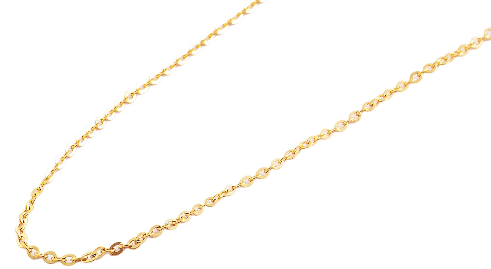 Edelstahlkette Terenna, goldfarbig, langlebig
